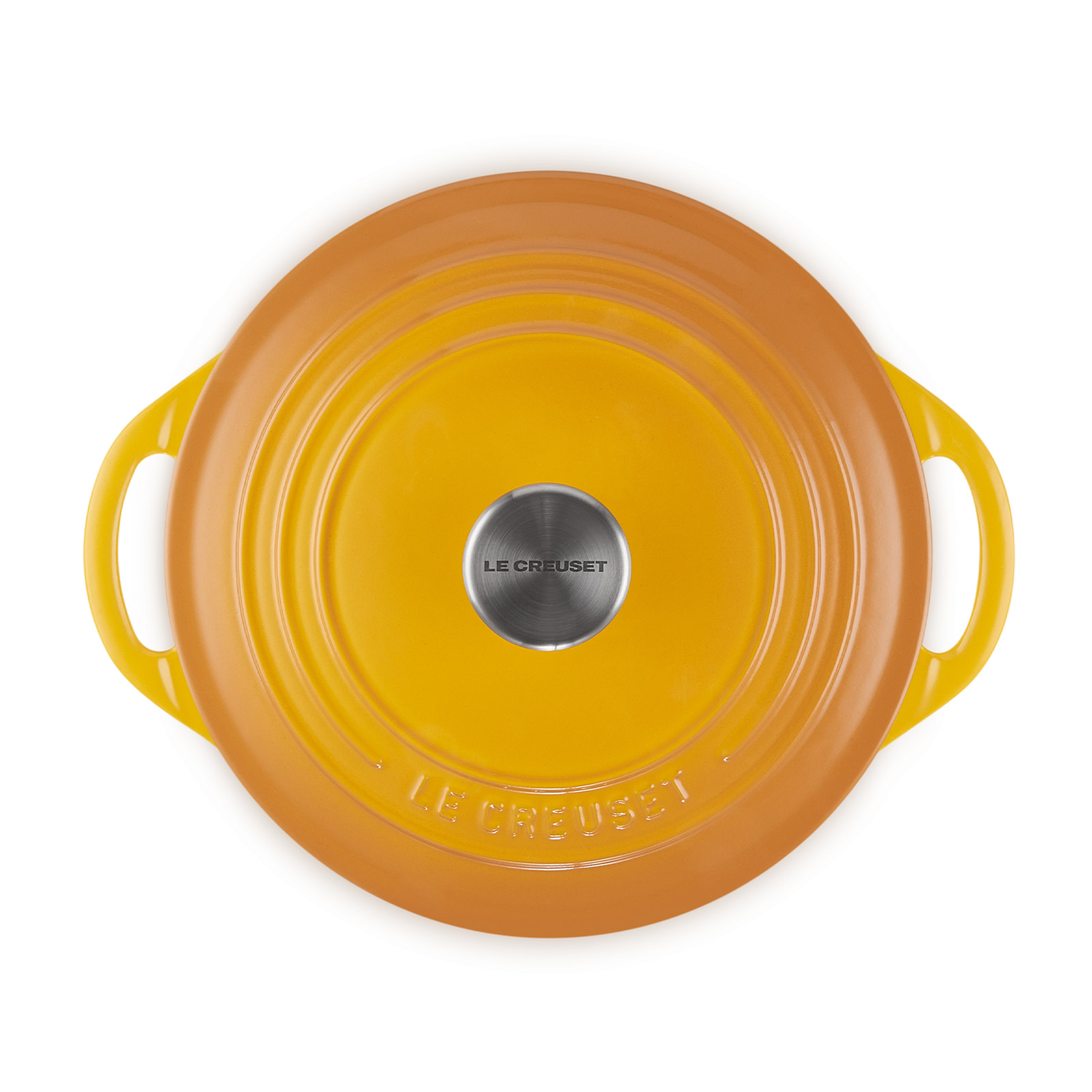 LE CREUSET ココット BIS 22cm イエロー ココット・ビス 22cm ネクター (シルバーツマミ) | 両手鍋 ｜ル
