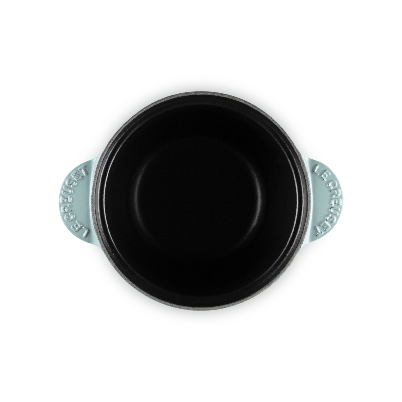 ルクルーゼ　ココット・エブリィ 18 シーソルト (ブラックマットホーロー) ル・クルーゼ ココット・エブリィ 18cm 鋳物 ホーロー 鍋 両手鍋