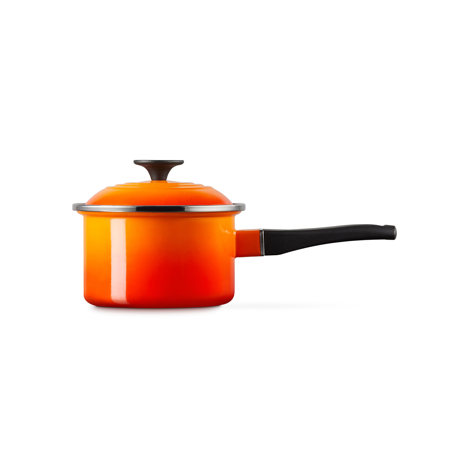EOS ソースパン 16cm オレンジ | 片手鍋 ｜ル・クルーゼ（Le Creuset）公式