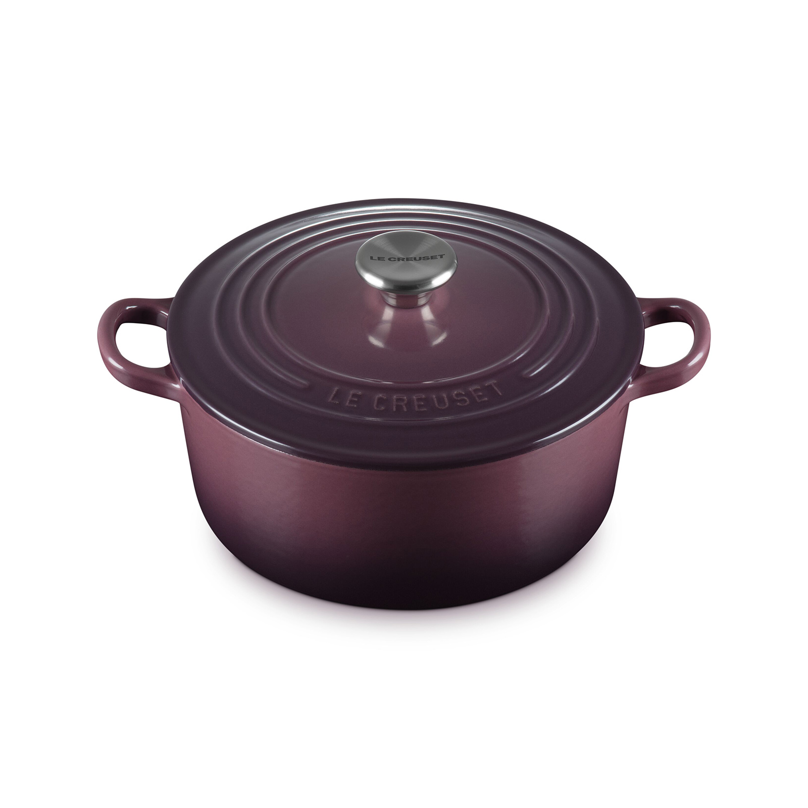 送料込】ルクルーゼ ココットロンド(18cm)ブーケピンク ミッキー