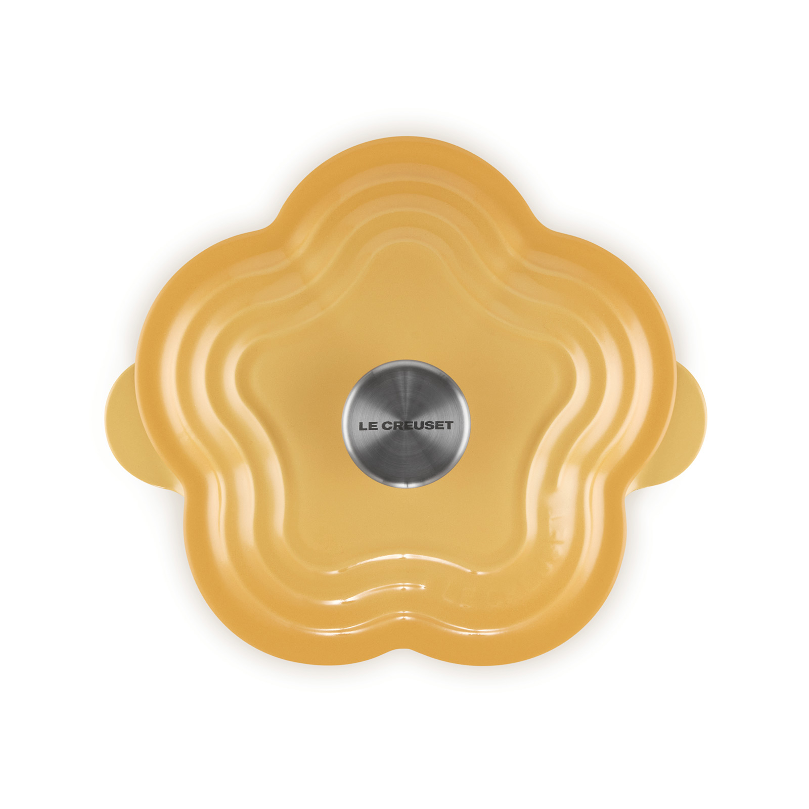 ココット・フルール クインスイエロー (ブラックマットホーロー