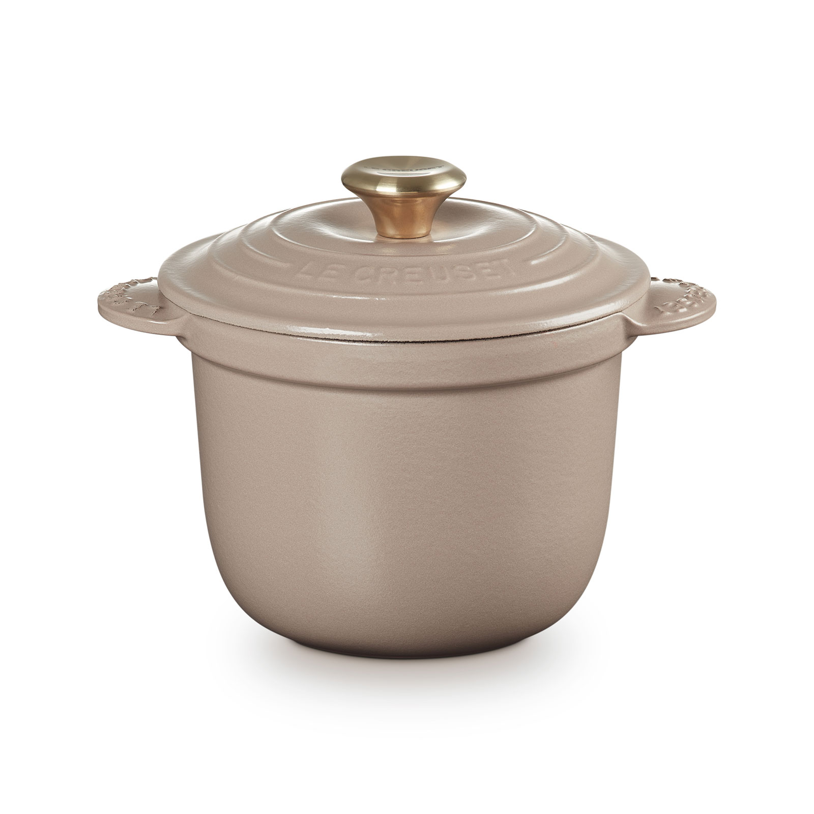 ココット・エブリィ 18 サイザル (ライトゴールドツマミ) | 両手鍋