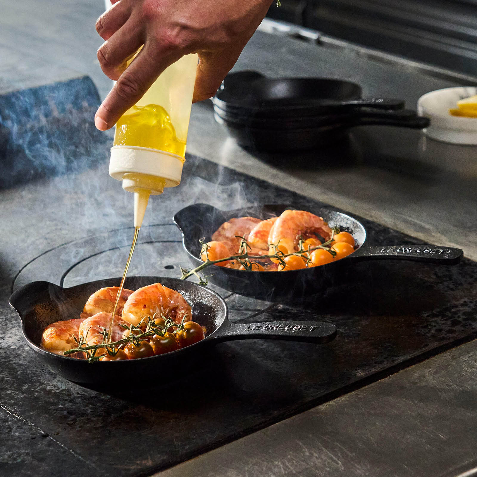 ミニ・スキレット 16cm (4個入り) image number 3