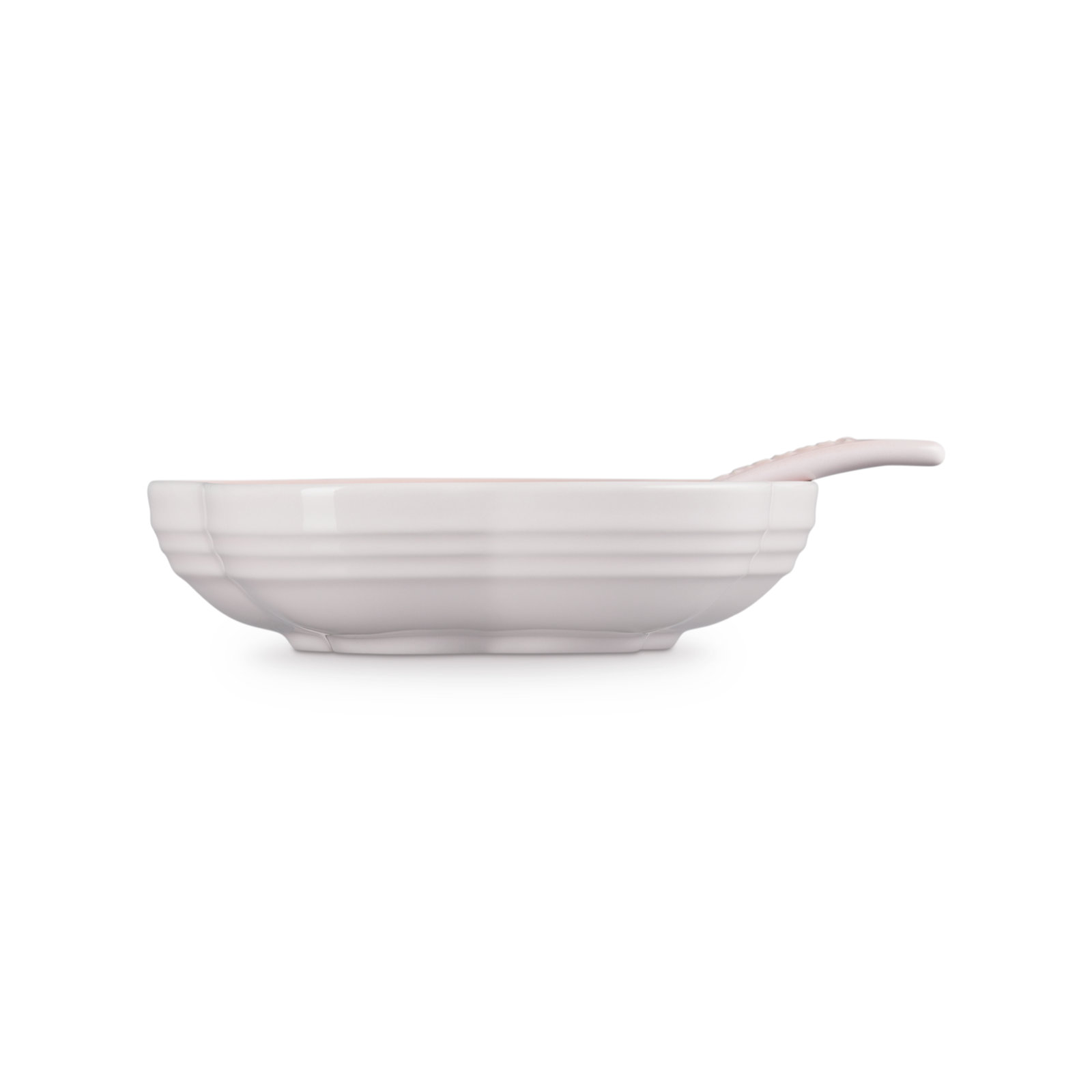 フラワー・ディッシュ プチフラワー 16cm (レンゲ付き) シェルピンク