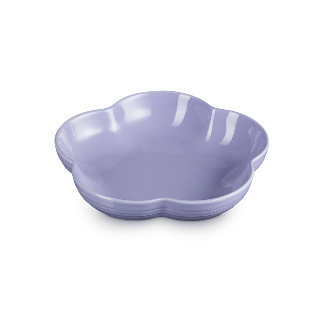 フラワー・ディッシュ 20cm ライラック | タイムセール ｜ル