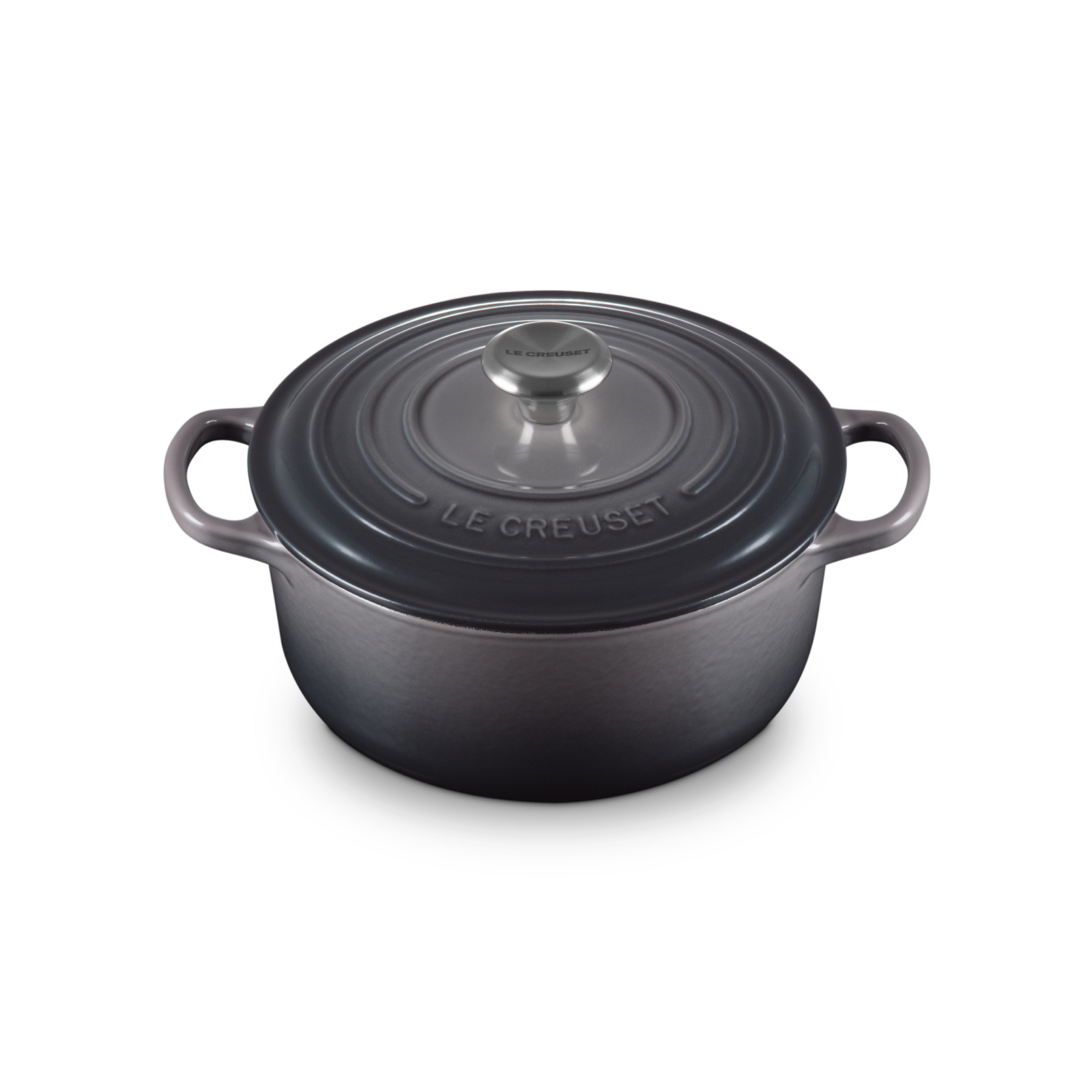 ル・クルーゼ ココット・ロンド 20cm 2501 ル・クルーゼ ココット・ロンド ル・クルーゼ オレンジ色