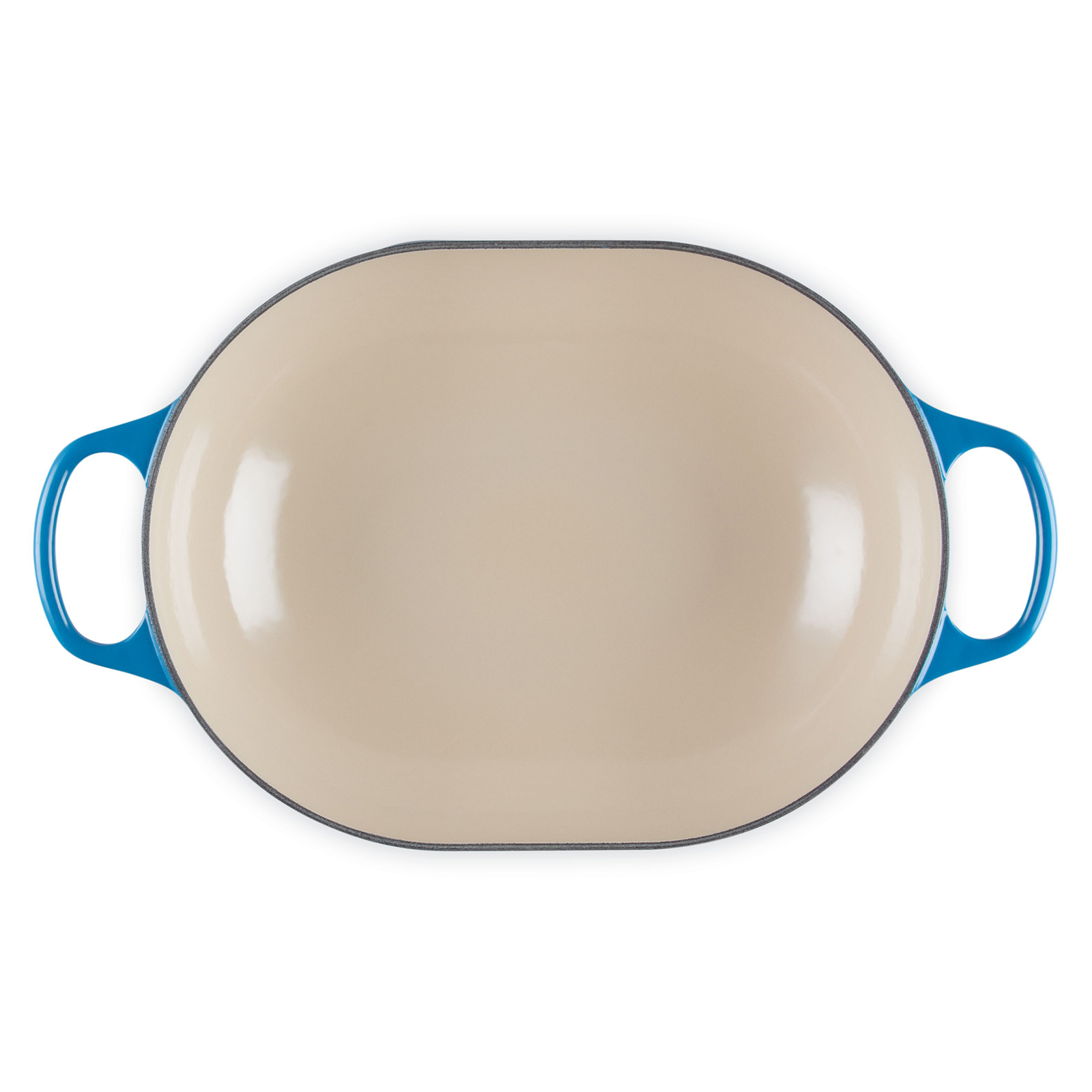 シグニチャー オブロング・マルミット (シルバーツマミ) | 両手