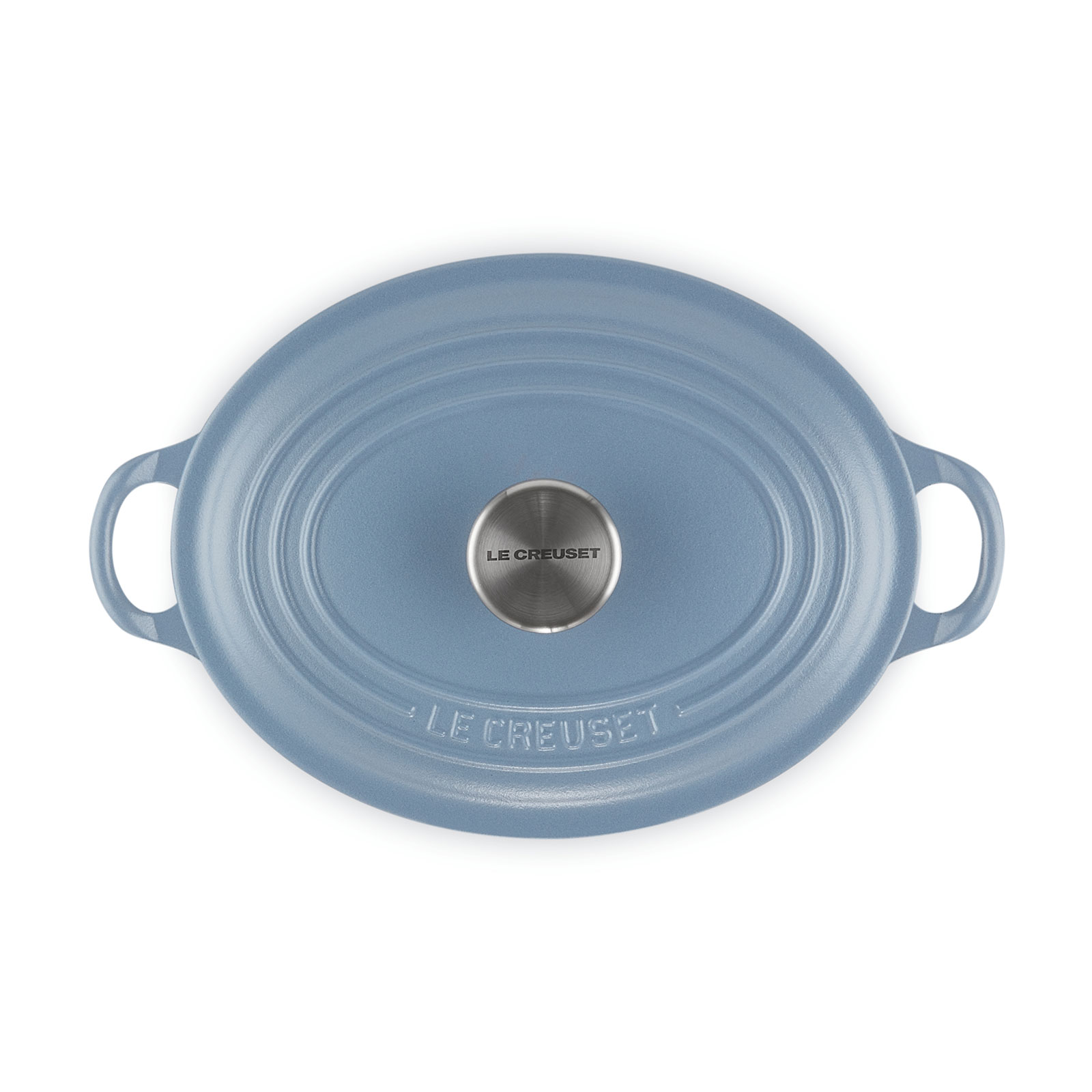 ル・クルーゼ ココット オーバル 25am コースタルブルー ル・クルーゼ