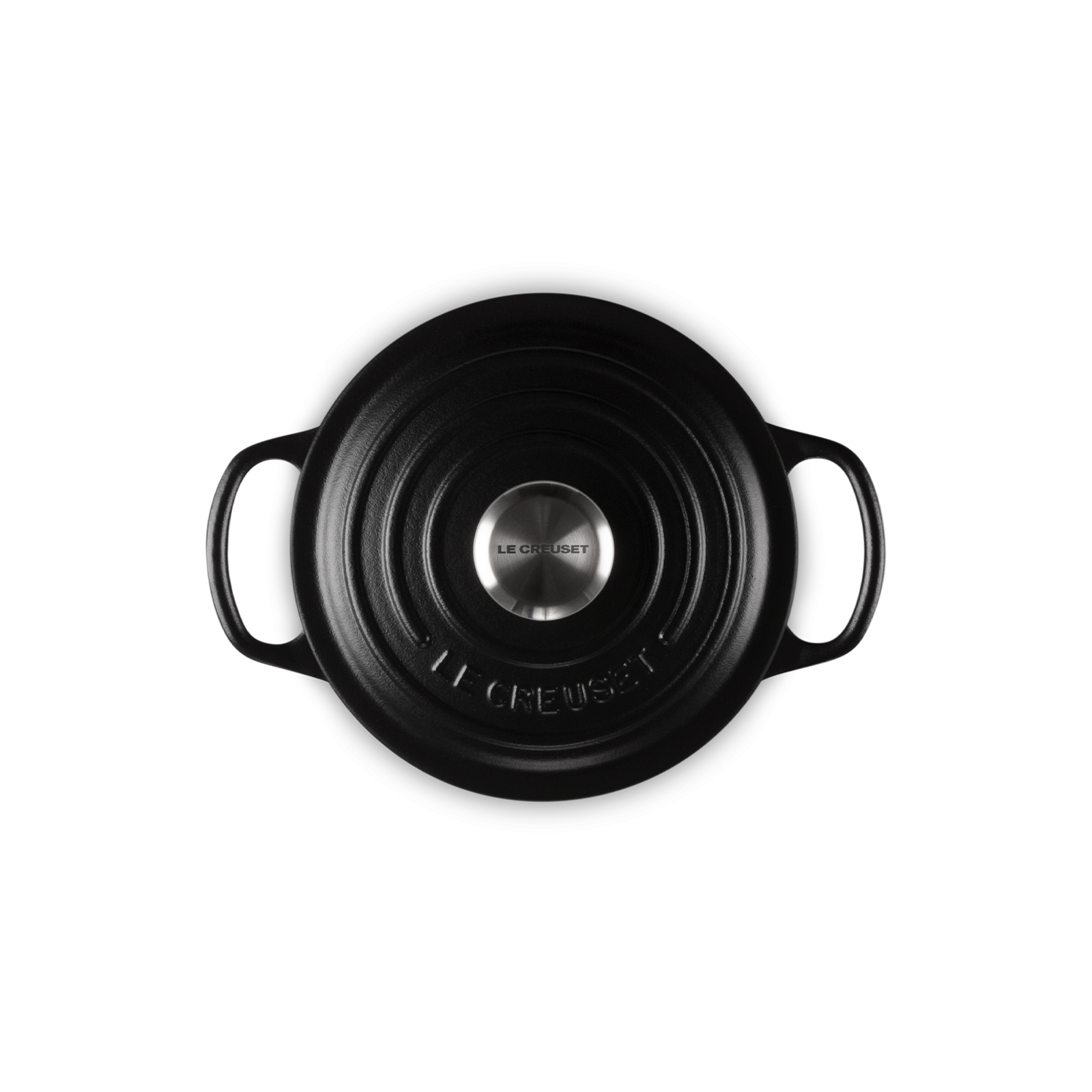 シグニチャー ココット・ロンド 16cm マットブラック (ブラックマット