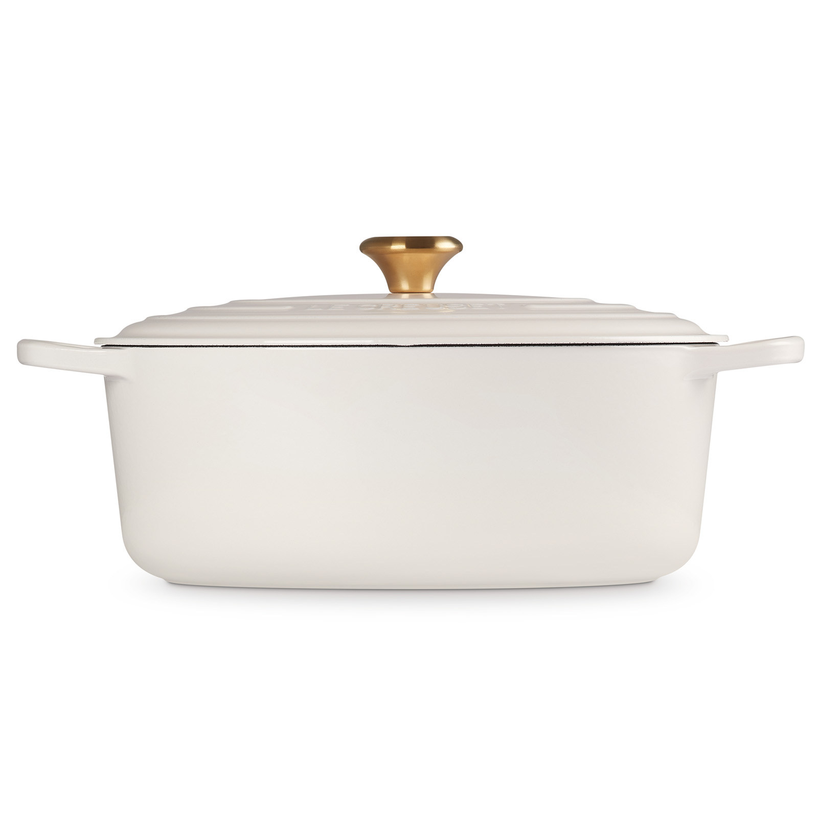 ルクルーゼ/オーバル/両手鍋/クリーム色 25㎝ ルクルーゼ/オーバル