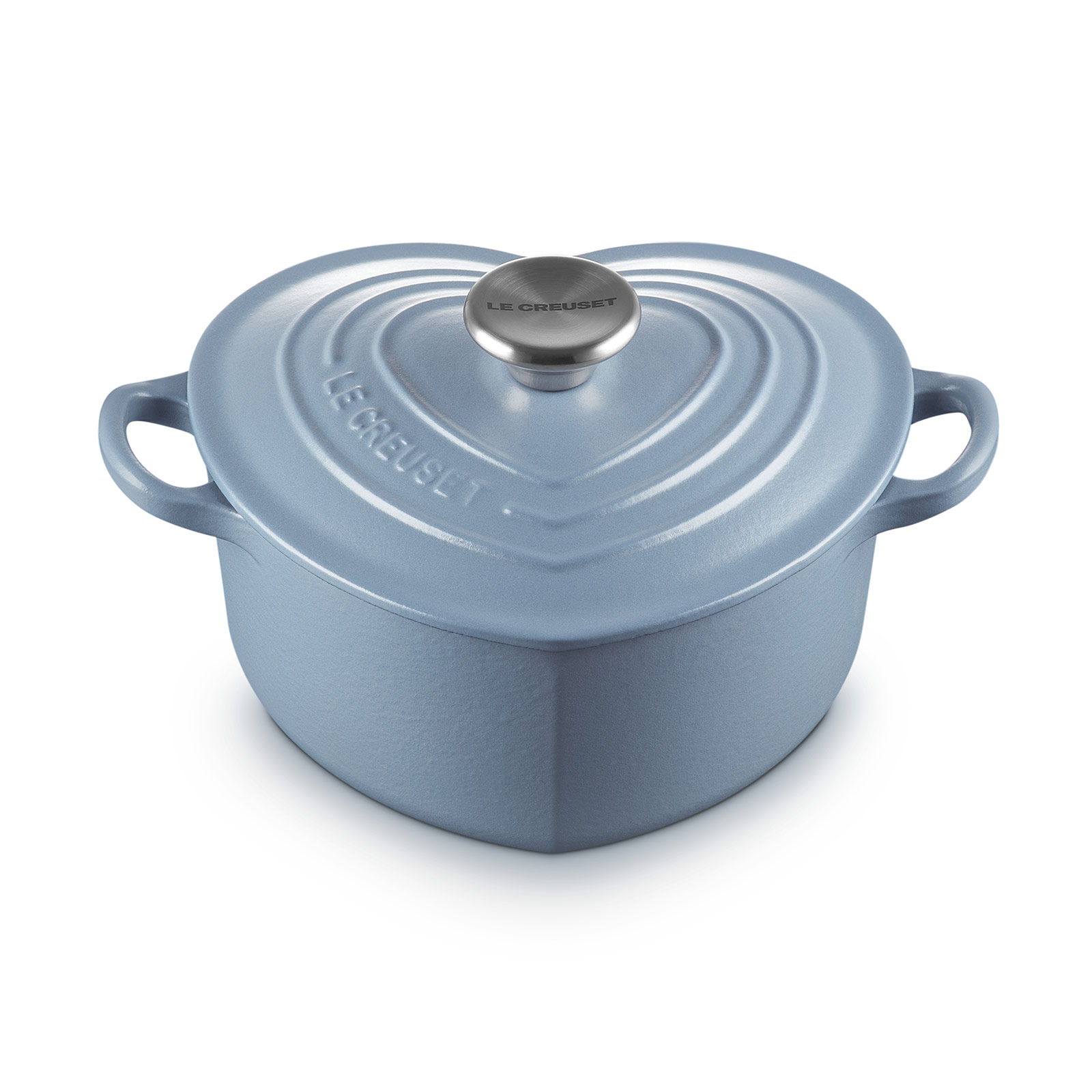 LE CREUSET ココットダムール ココット・ダムール ループ チェリーレッド (シルバーツマミ