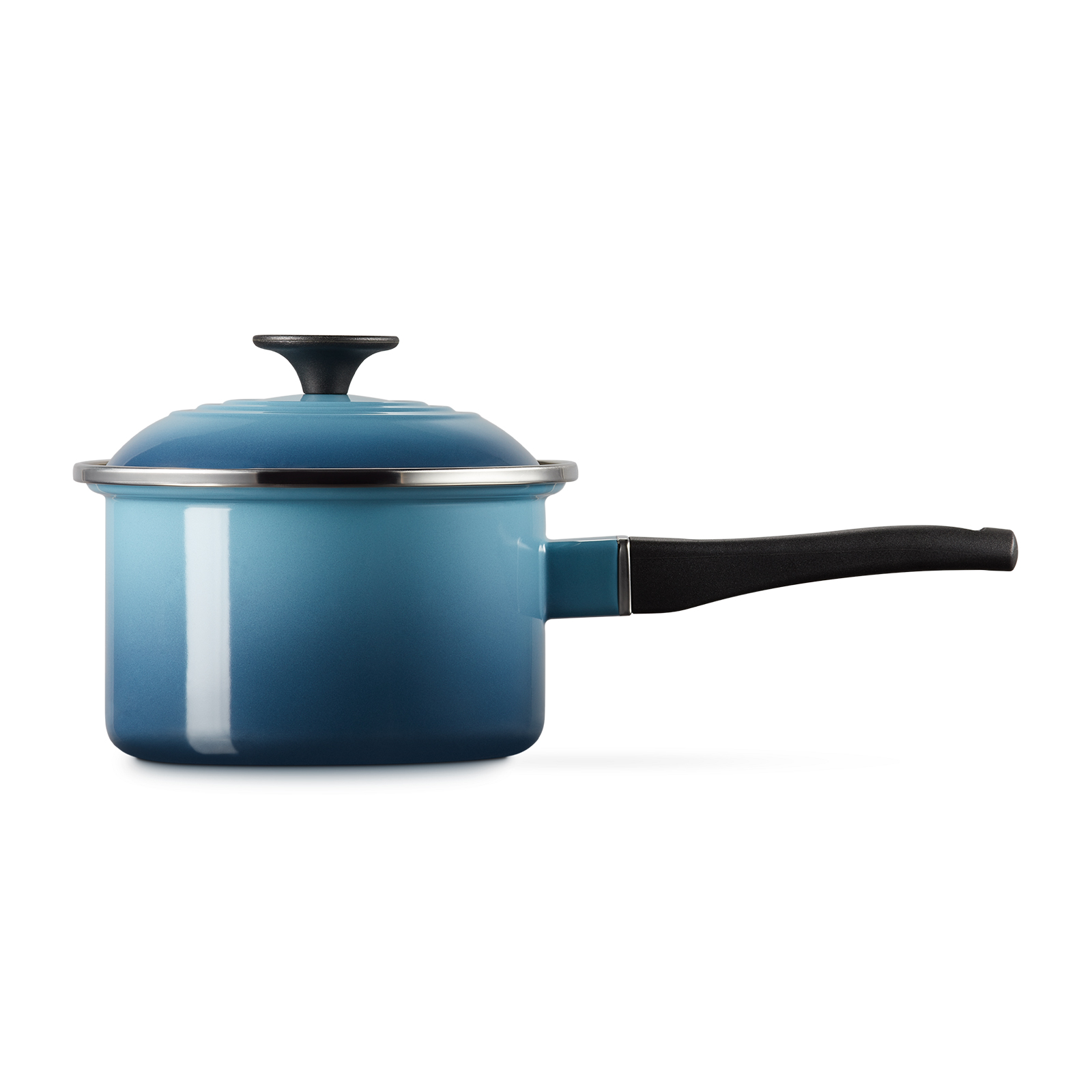EOS ソースパン 16cm マリンブルー | 片手鍋 ｜ル・クルーゼ（Le