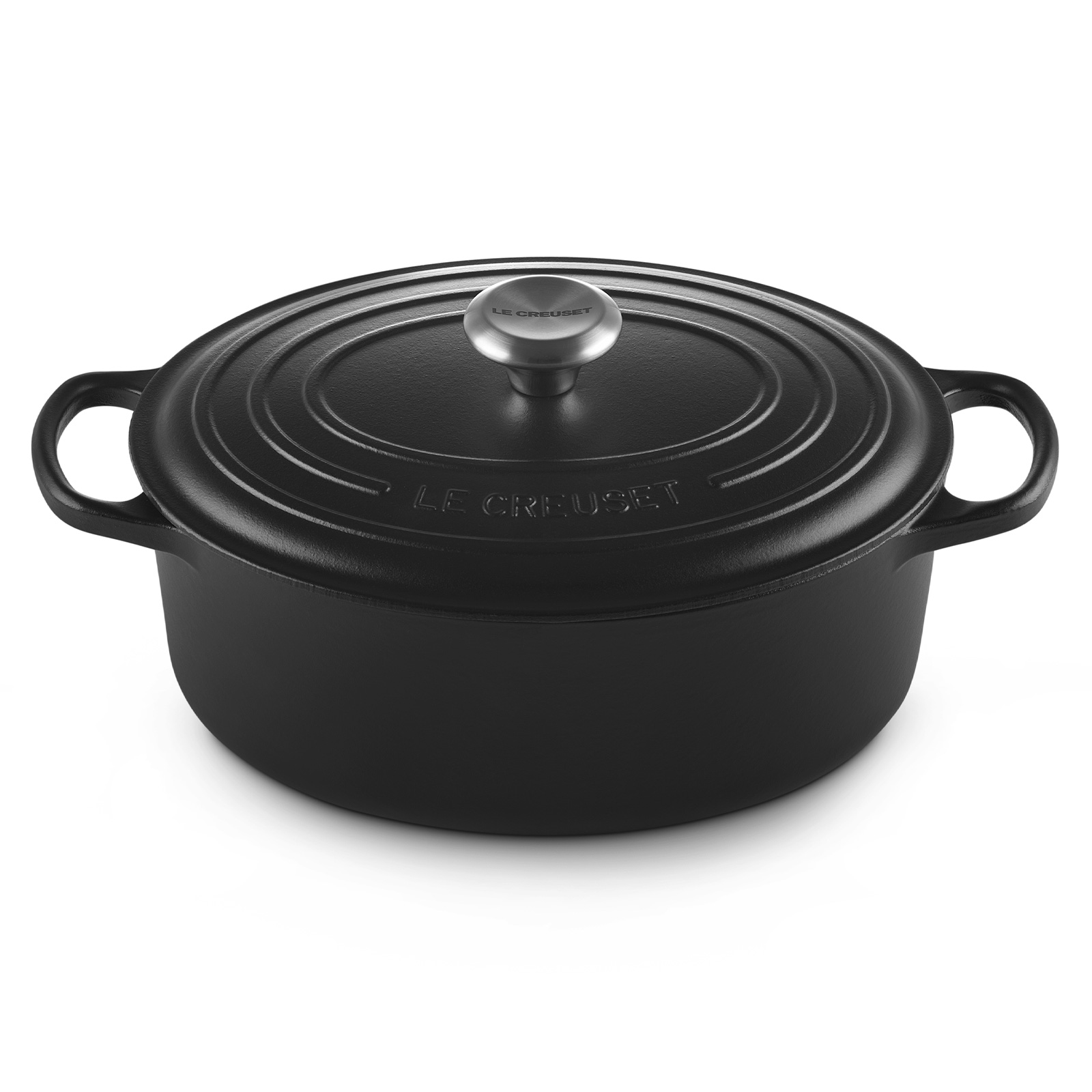 ル・クルーゼ(Le Creuset) ココット・オーバル 29cm シグニチャー ココット・オーバル 29cm マットブラック