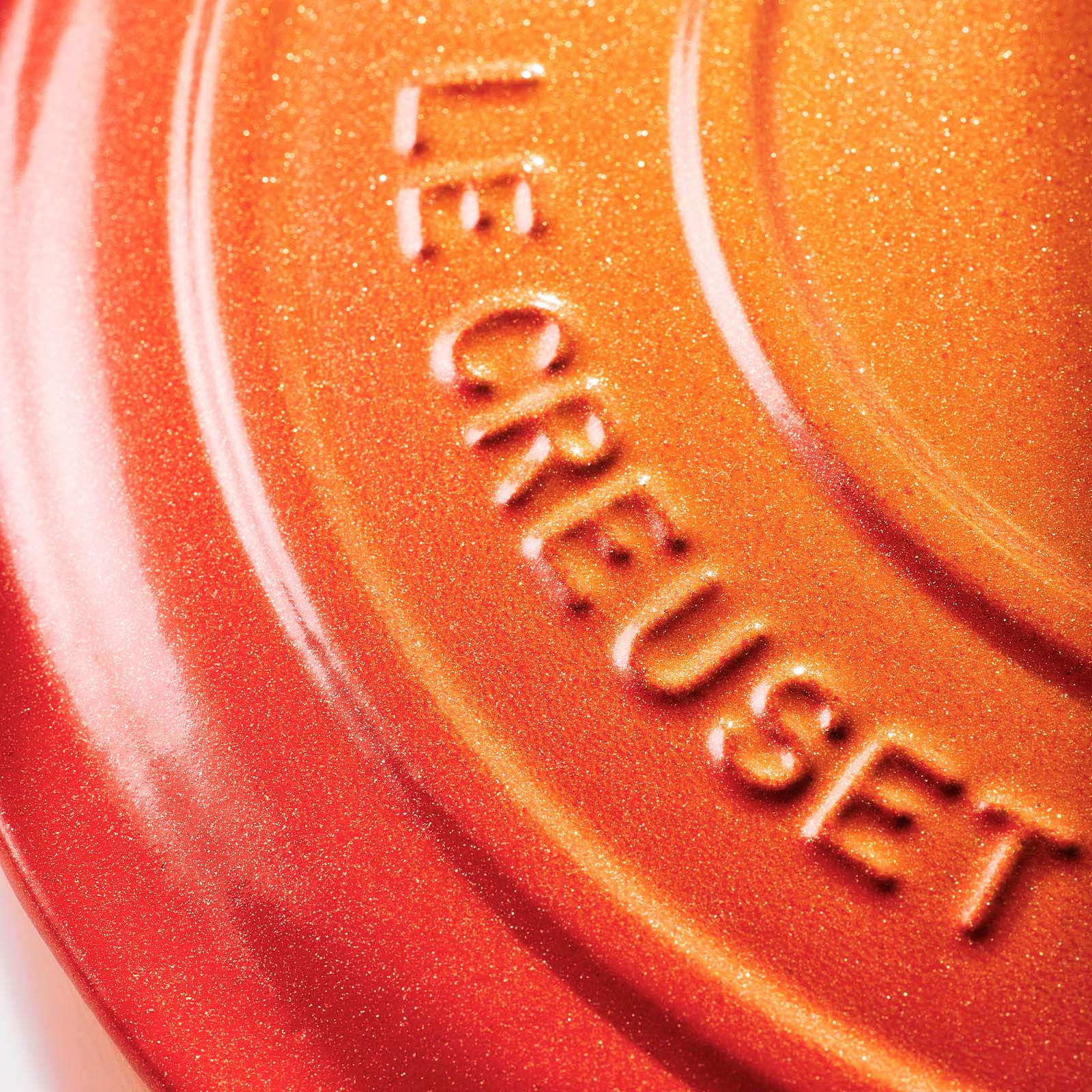 ル・クルーゼ　シグニチャー ソースパン 18cm フラムドレ（ゴールドつまみ） シグニチャー ソースパン 18cm フラムドレ (クルーシブルライト