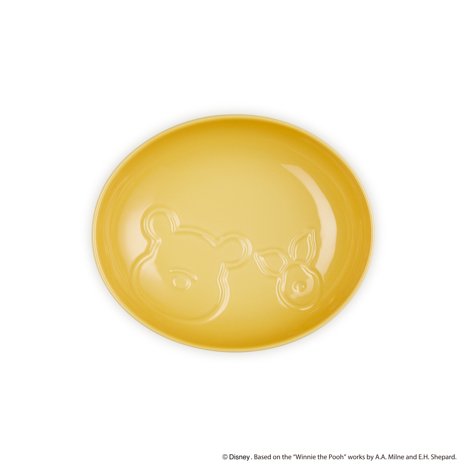 くまのプーさん/オーバル・ディッシュ image number 1