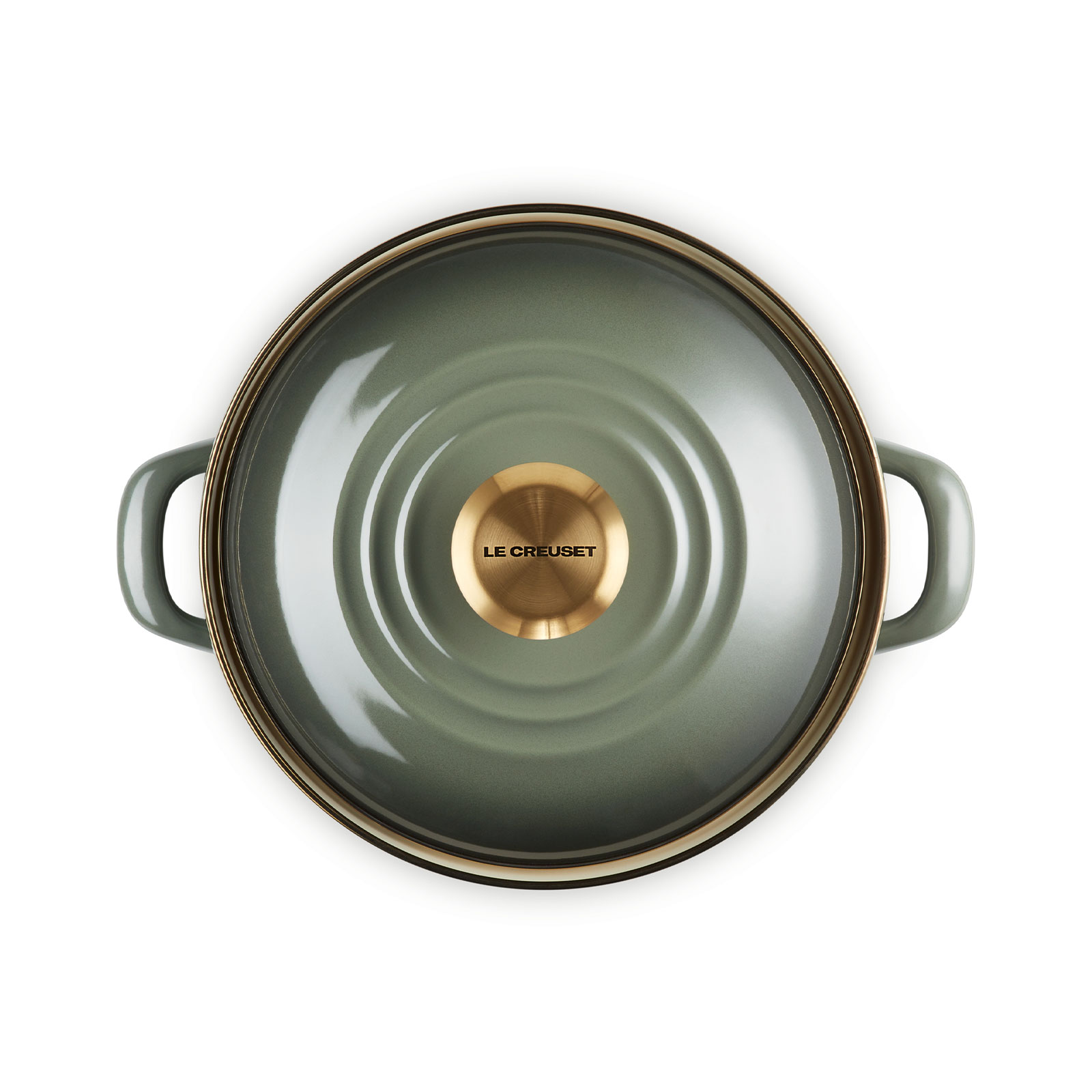 ル・クルーゼ 両手鍋 EOS キャセロール 20 金 ゴールド つまみ EOS キャセロール 20cm タイム (ゴールドツマミ) | タイムセール ｜ル