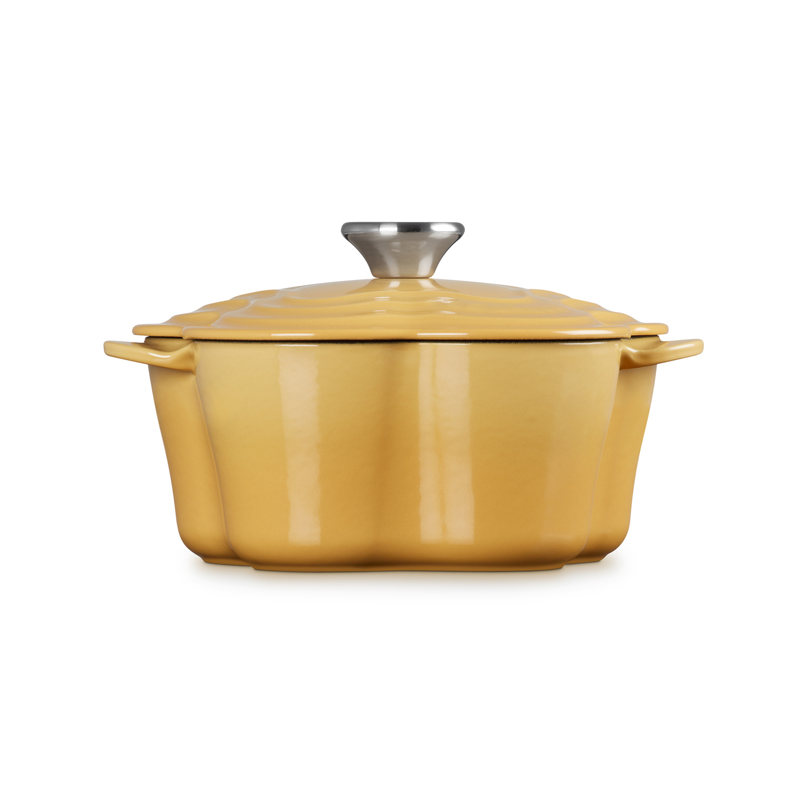 ココット・フルール クインスイエロー (ブラックマットホーロー