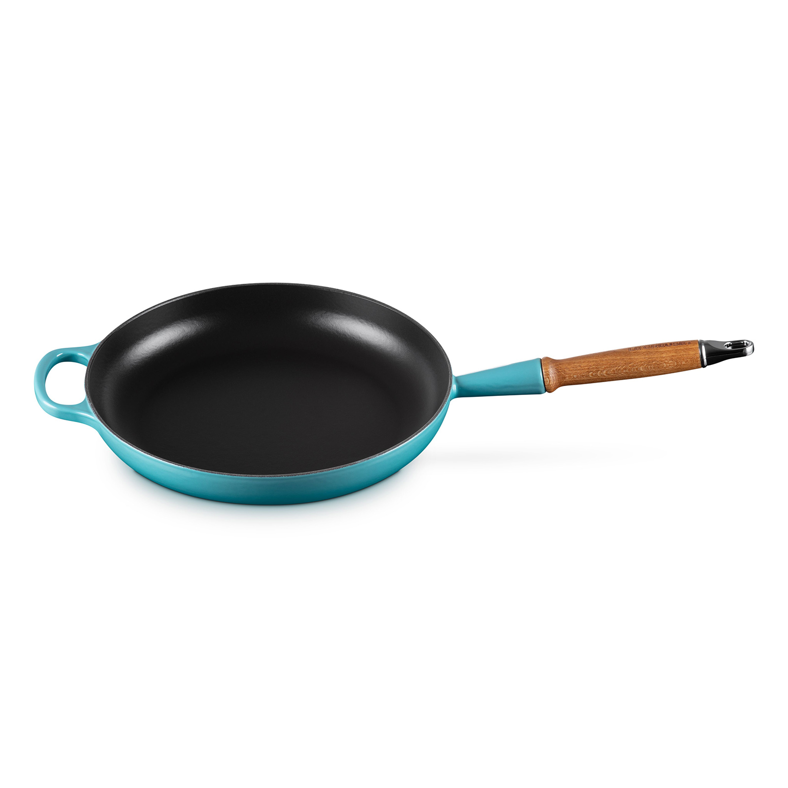 ル・クルーゼ 木製取手 フライパン28cm シグニチャー フライパン (ウッドハンドル) | スキレット
