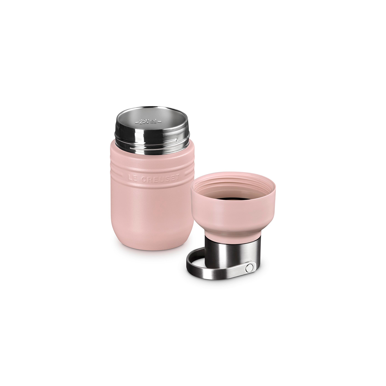 OTG ボトル250ml シェルピンク | On The Go ｜ル・クルーゼ（Le