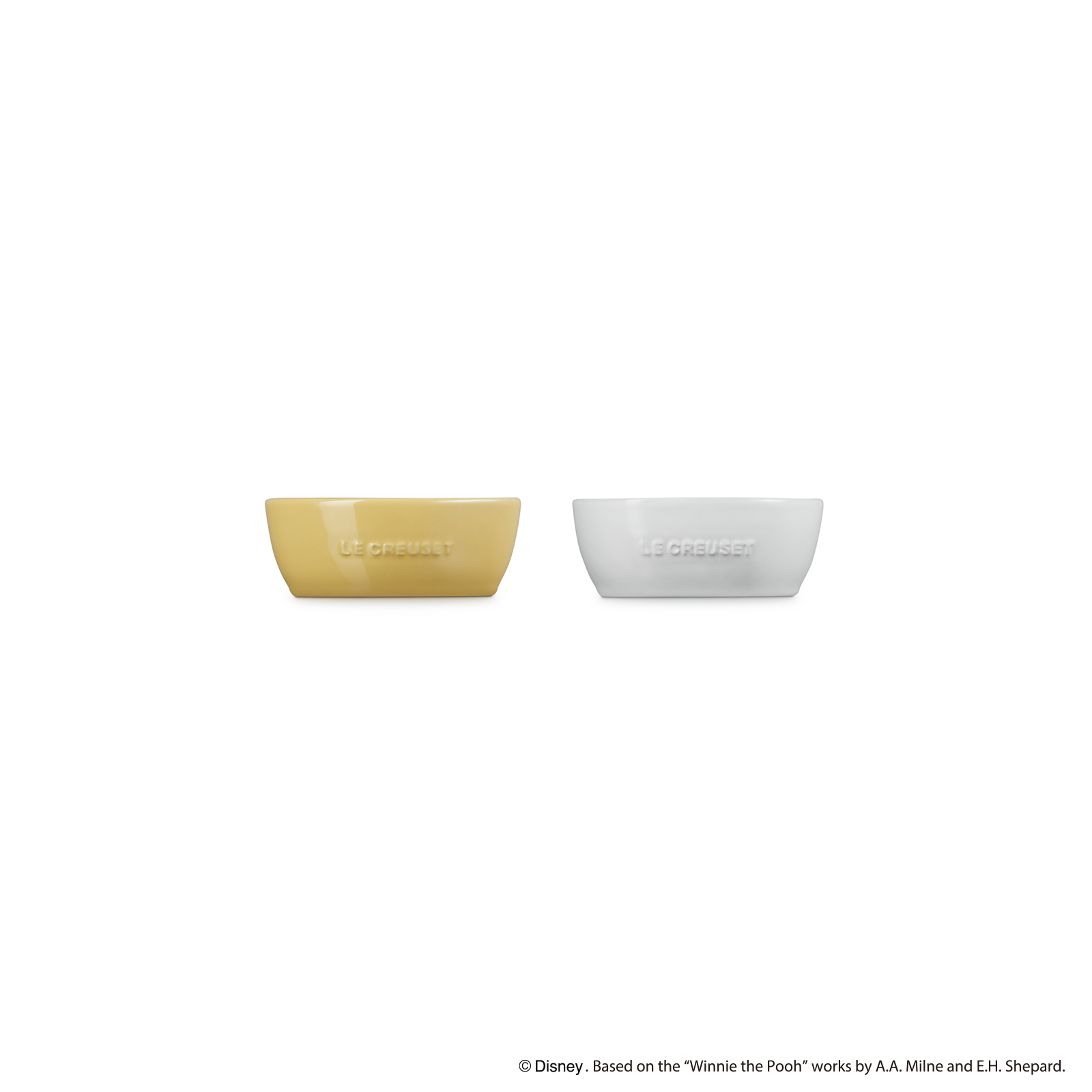くまのプーさん/ミニ・ディッシュ(2個入り)クインスイエロー