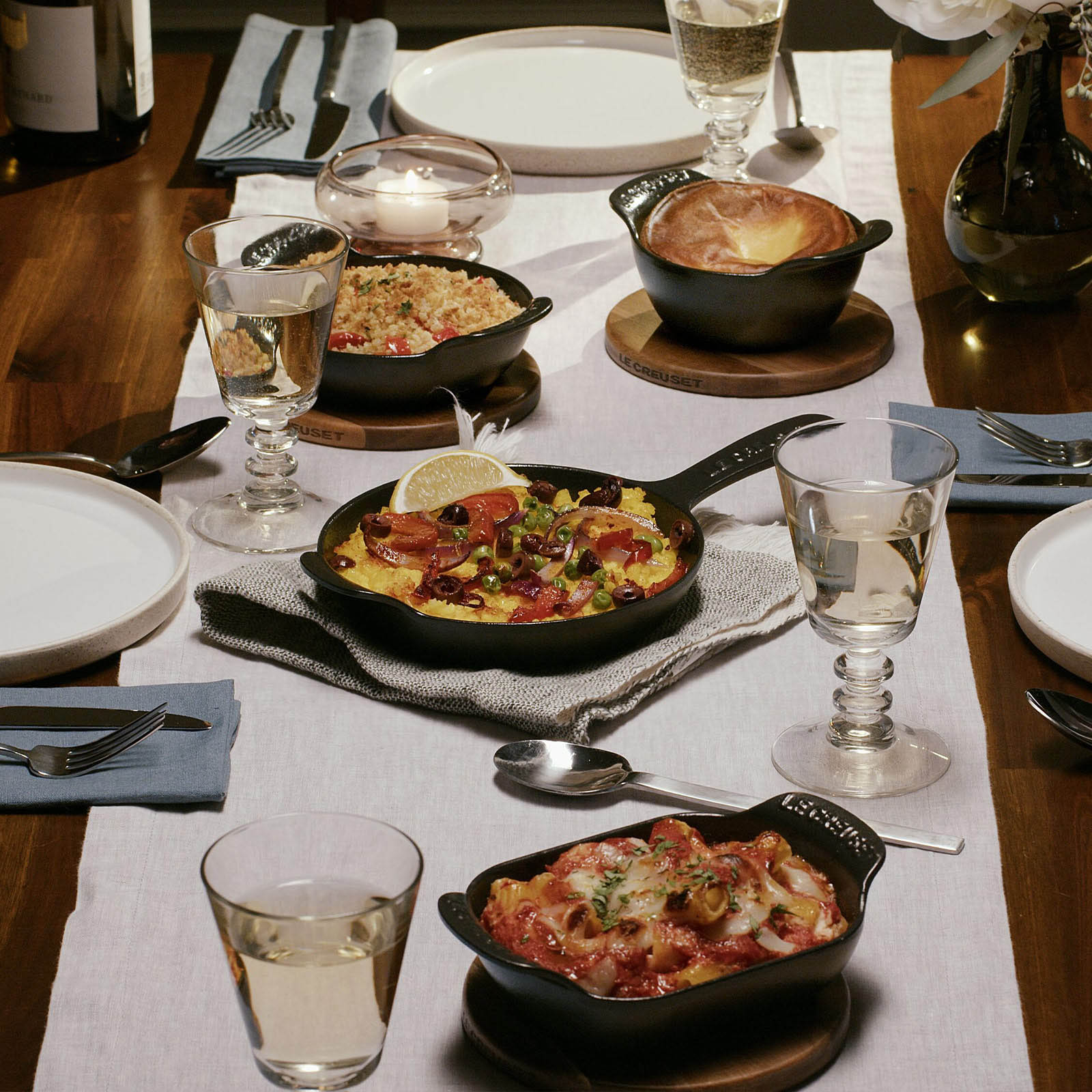 ミニ・レクタンギュラー・ディッシュ 13cm (4個入り) image number 5