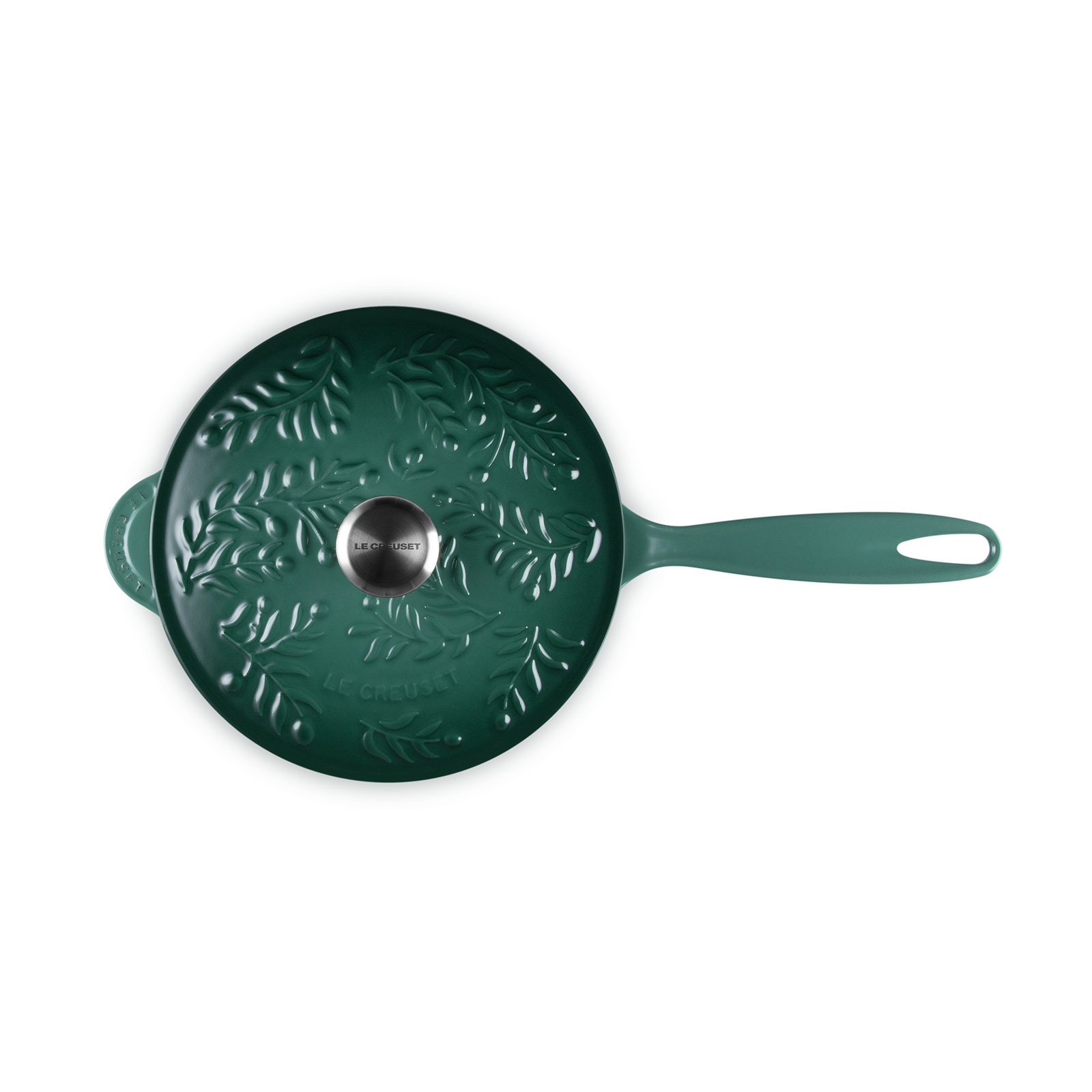 ソーシエ 21cm オリーブブランチレリーフ アーティチョーク