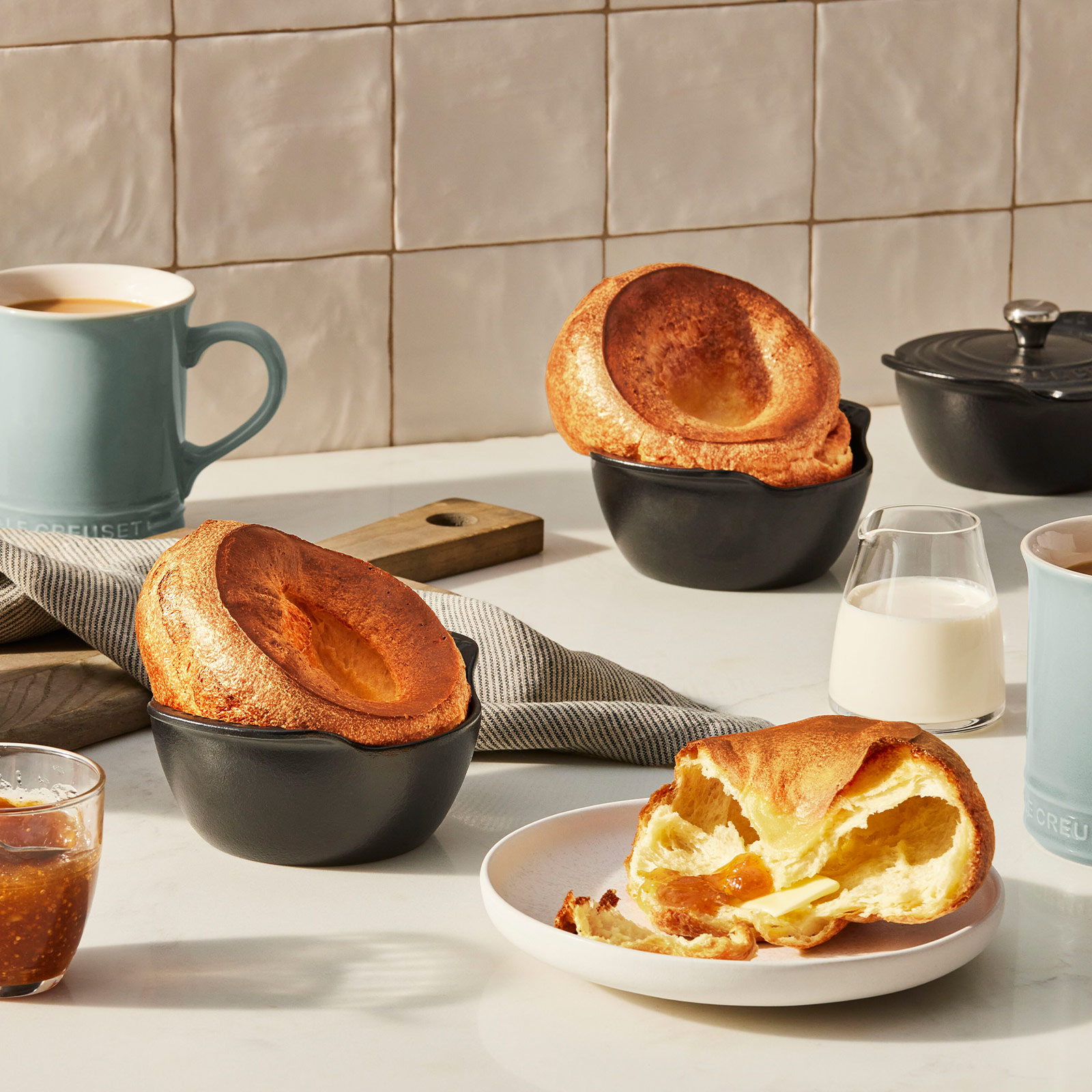 ルクルーゼ　ミニ・ガーリック・ココット　ホーロー　鍋　小鍋　鋳物　11cm 鋳物ホーロー 鍋 シグニチャー ココット・ロンドIH対応（鍋