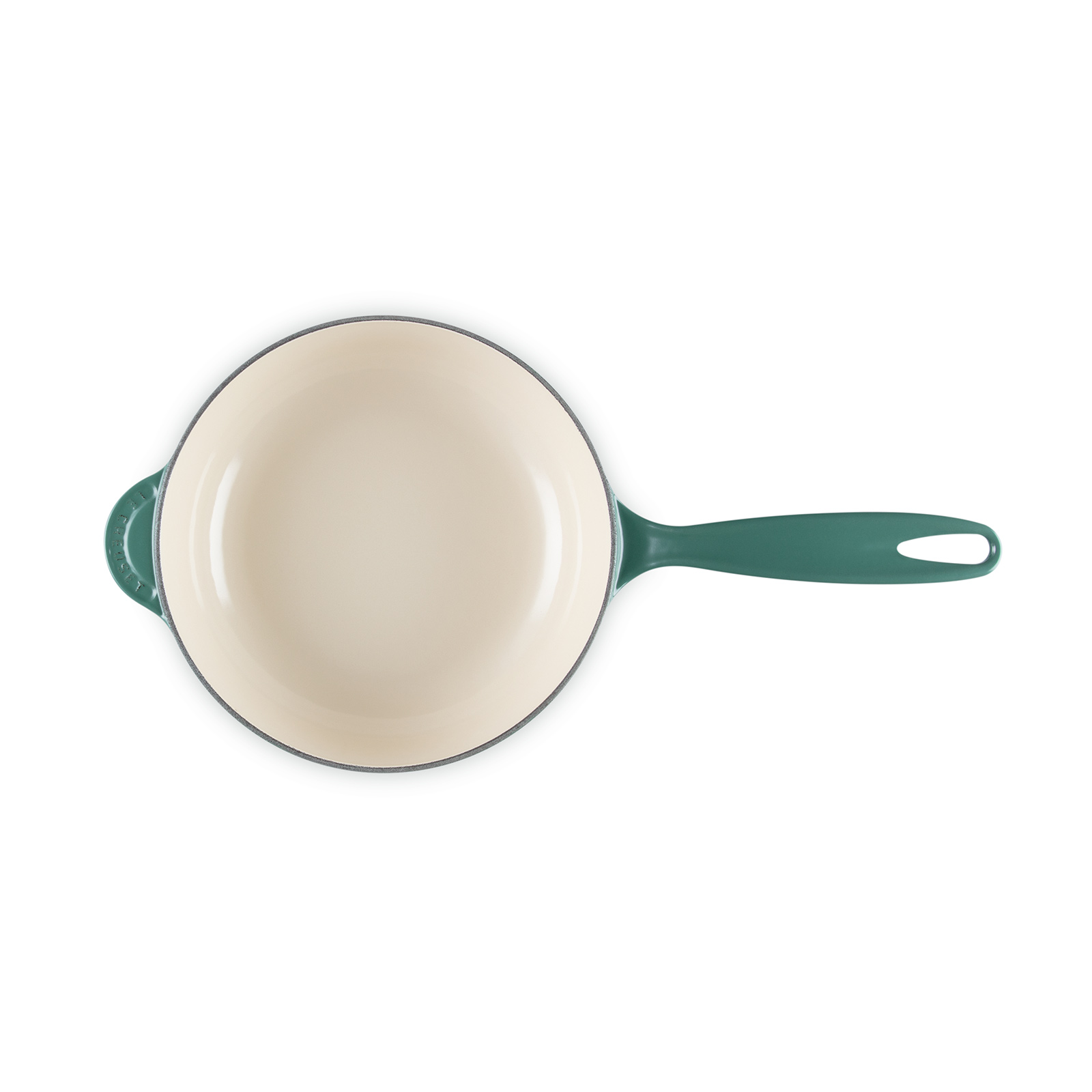 ルクルーゼLE CREUSETソーシエオリーブブランチレリーフ☆アーティチョーク ソーシエ 21cm オリーブブランチレリーフ アーティチョーク