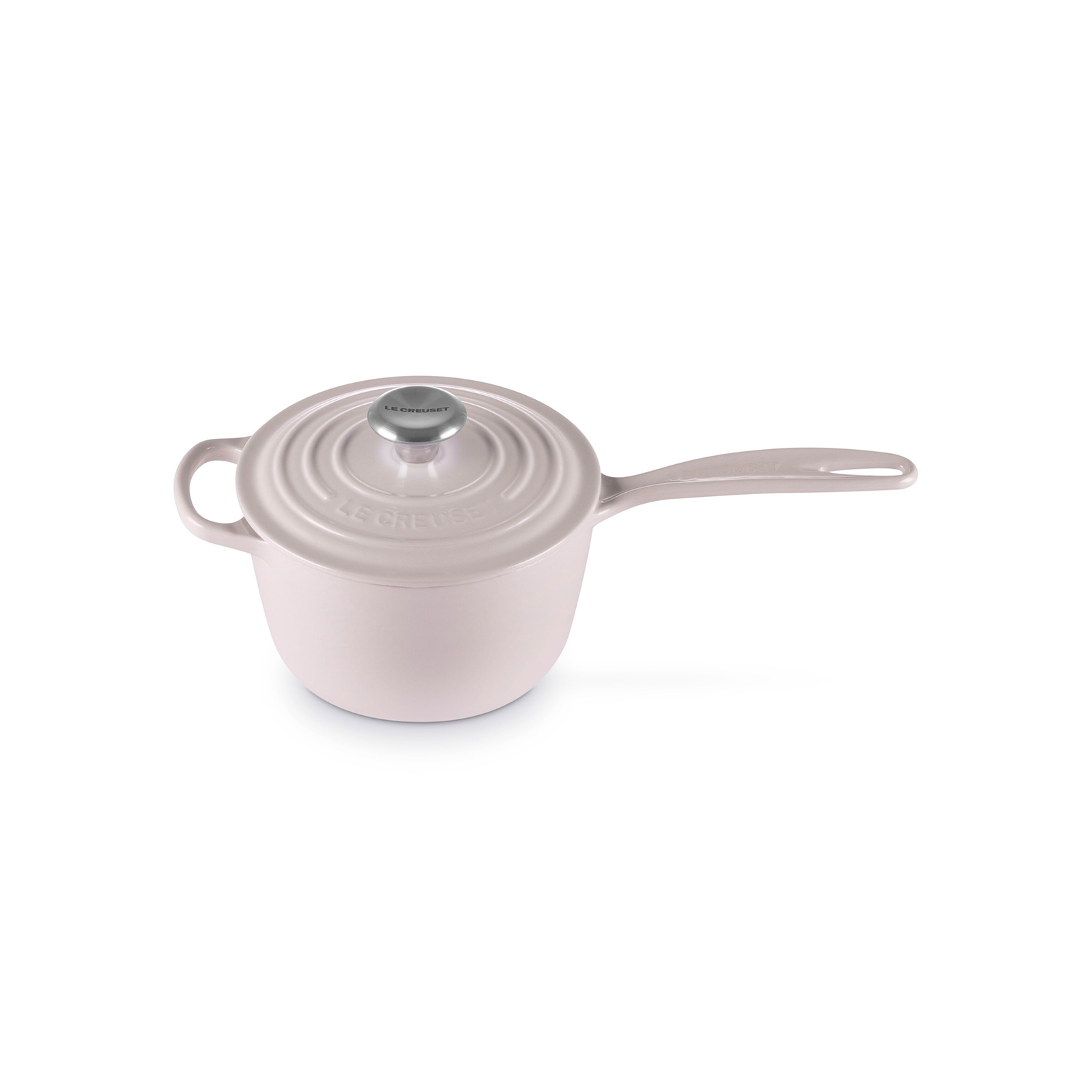 シグニチャー ソースパン 16cm エシャロット (シルバーツマミ) | 片手