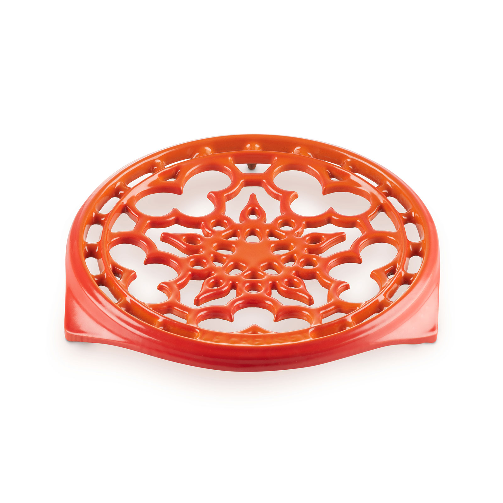 ラウンド・トリベット オレンジ | その他 ｜ル・クルーゼ（Le Creuset