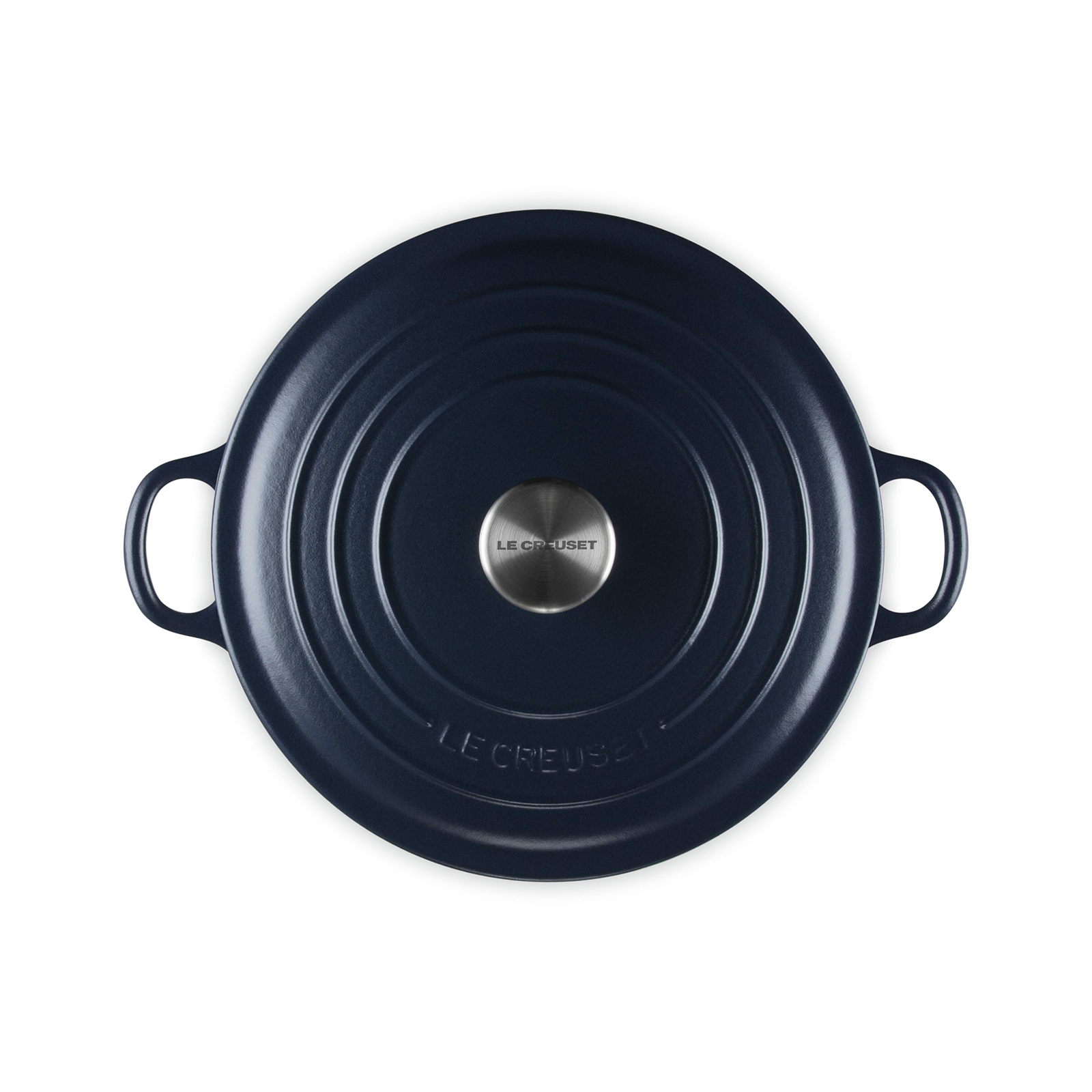 ル クルーゼ ココットロンド ブラック 18cm ル・クルーゼ 黒 18センチ