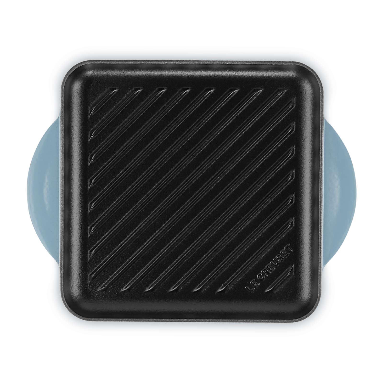 ル・クルーゼ グリル・カレ スクエア 24cm グリルパン(07-04-01