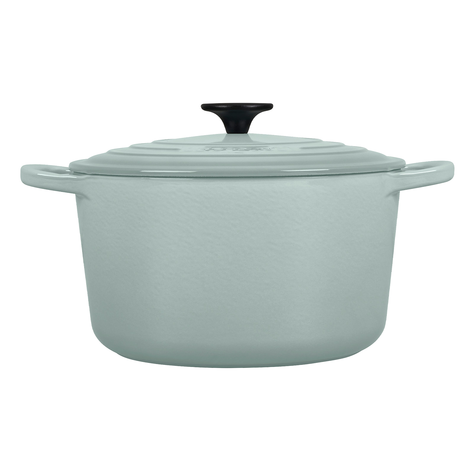 シグニチャー ココット・ロンド ディープ 24cm シーソルト (ブラック