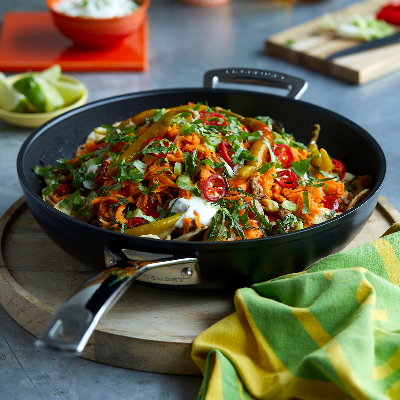 TNS ディープ・フライパン NC image number 4