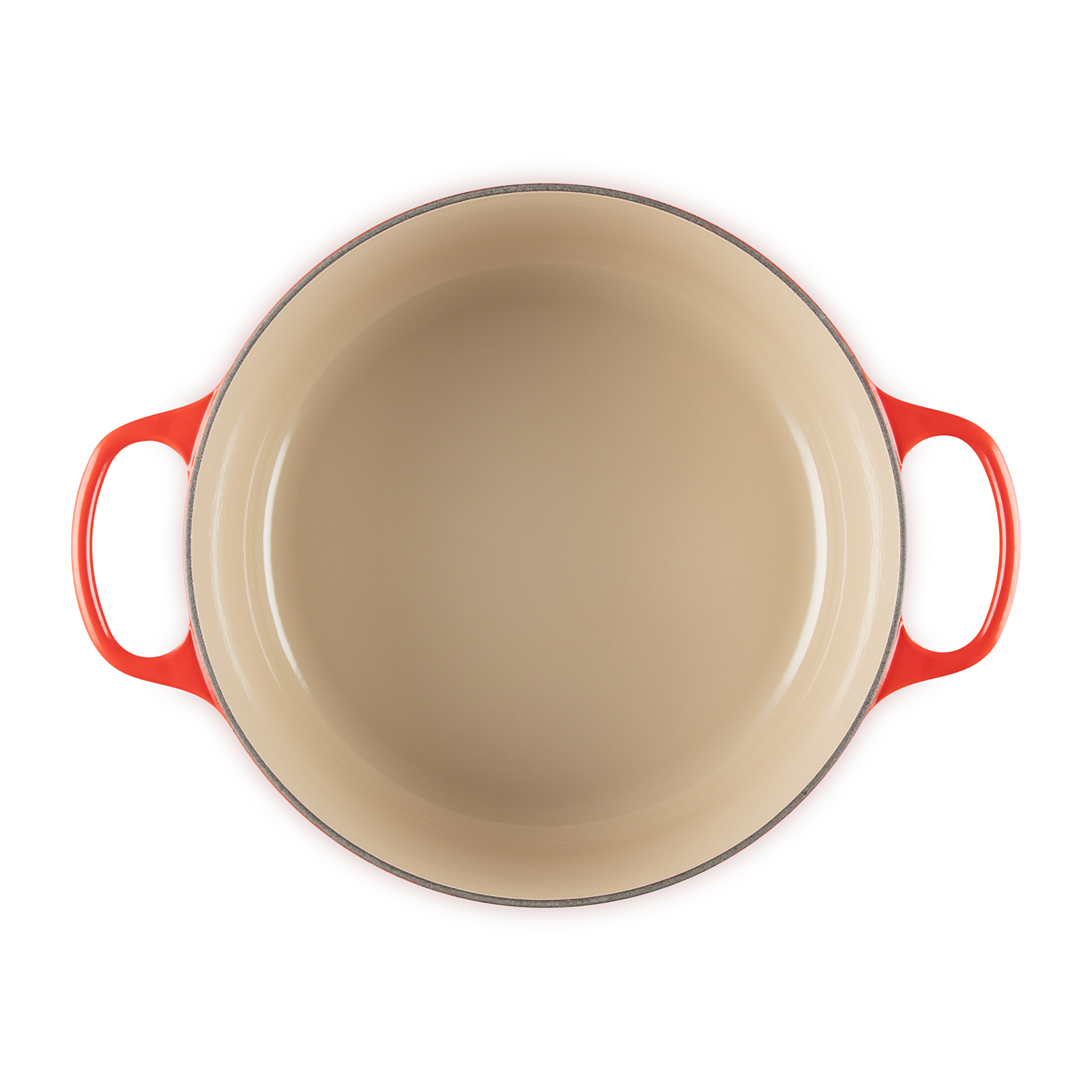 シグニチャー ココット・ロンド 28cm チェリーレッド | 両手鍋 ｜ル