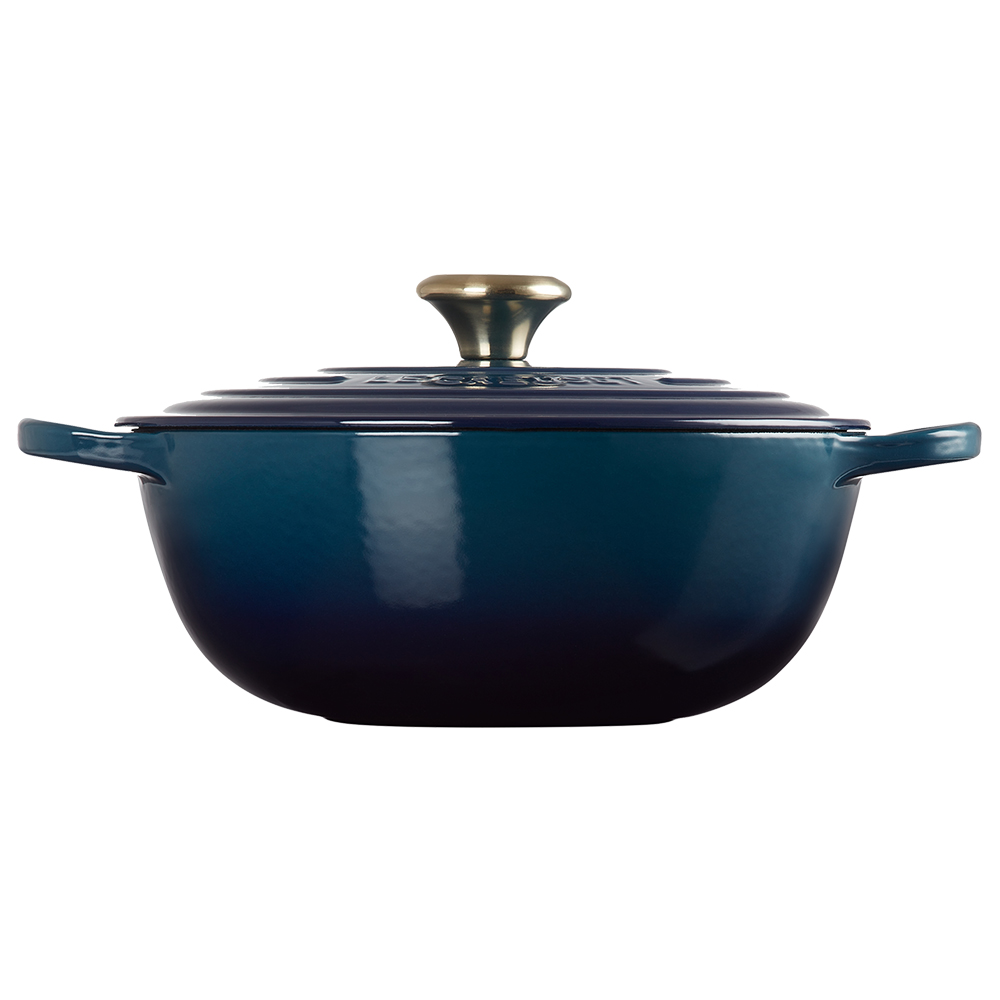 シグニチャー マルミット 26cm アガベ (ブラックマットホーロー