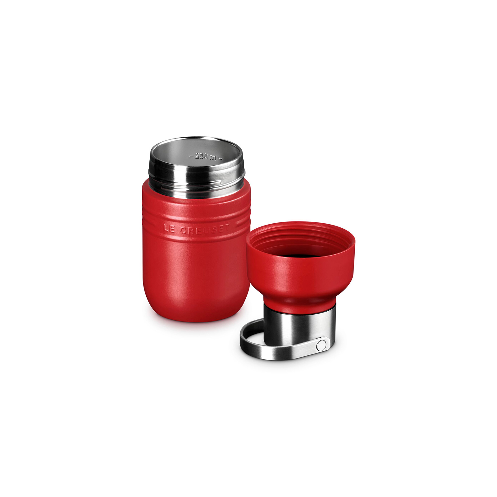 トランスボトルブレンダー 400ml(レッド) OTG ボトル250ml チェリーレッド | On The Go ｜ル・クルーゼ（Le