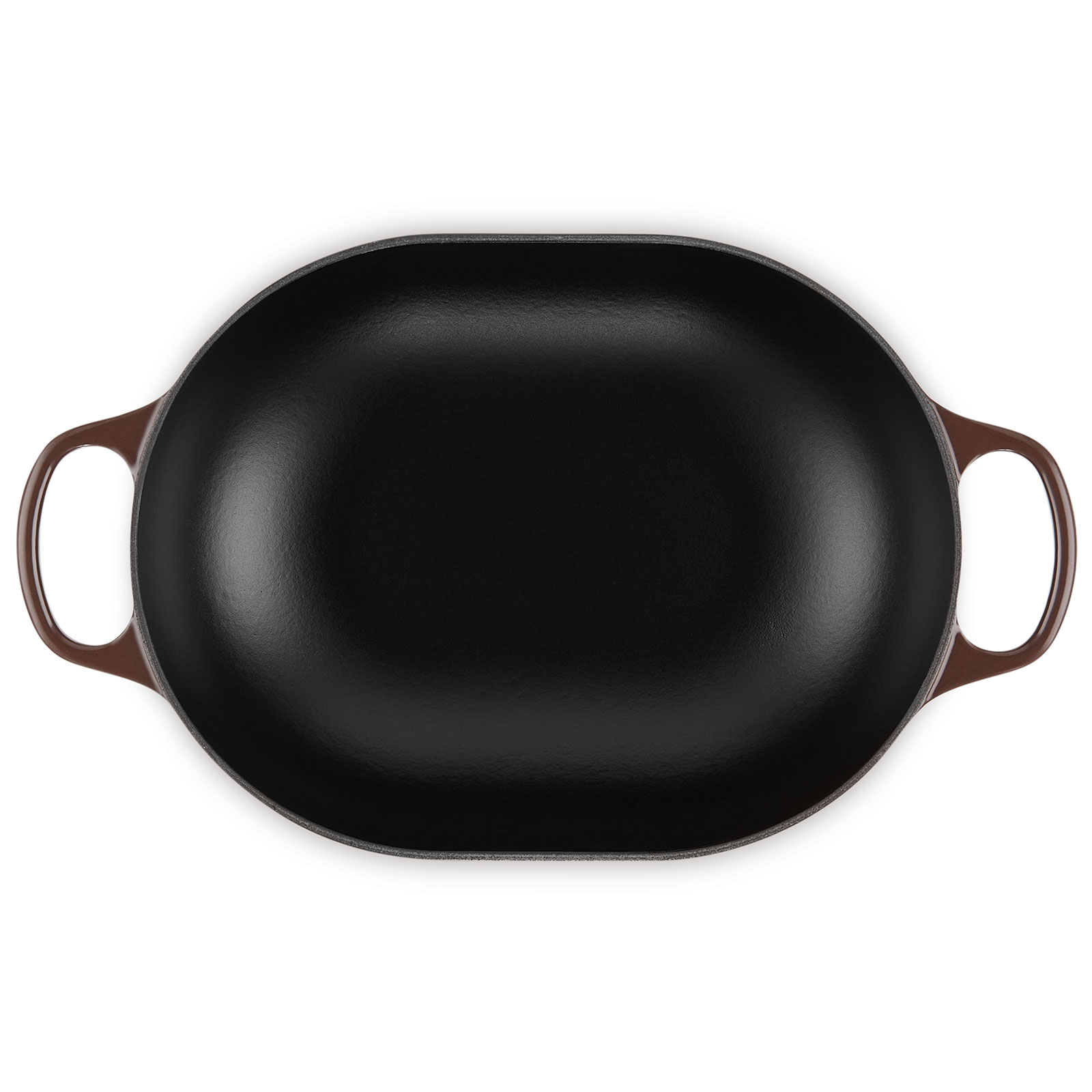 シグニチャー オブロング・マルミット 31cm ガナッシュ (ブラック