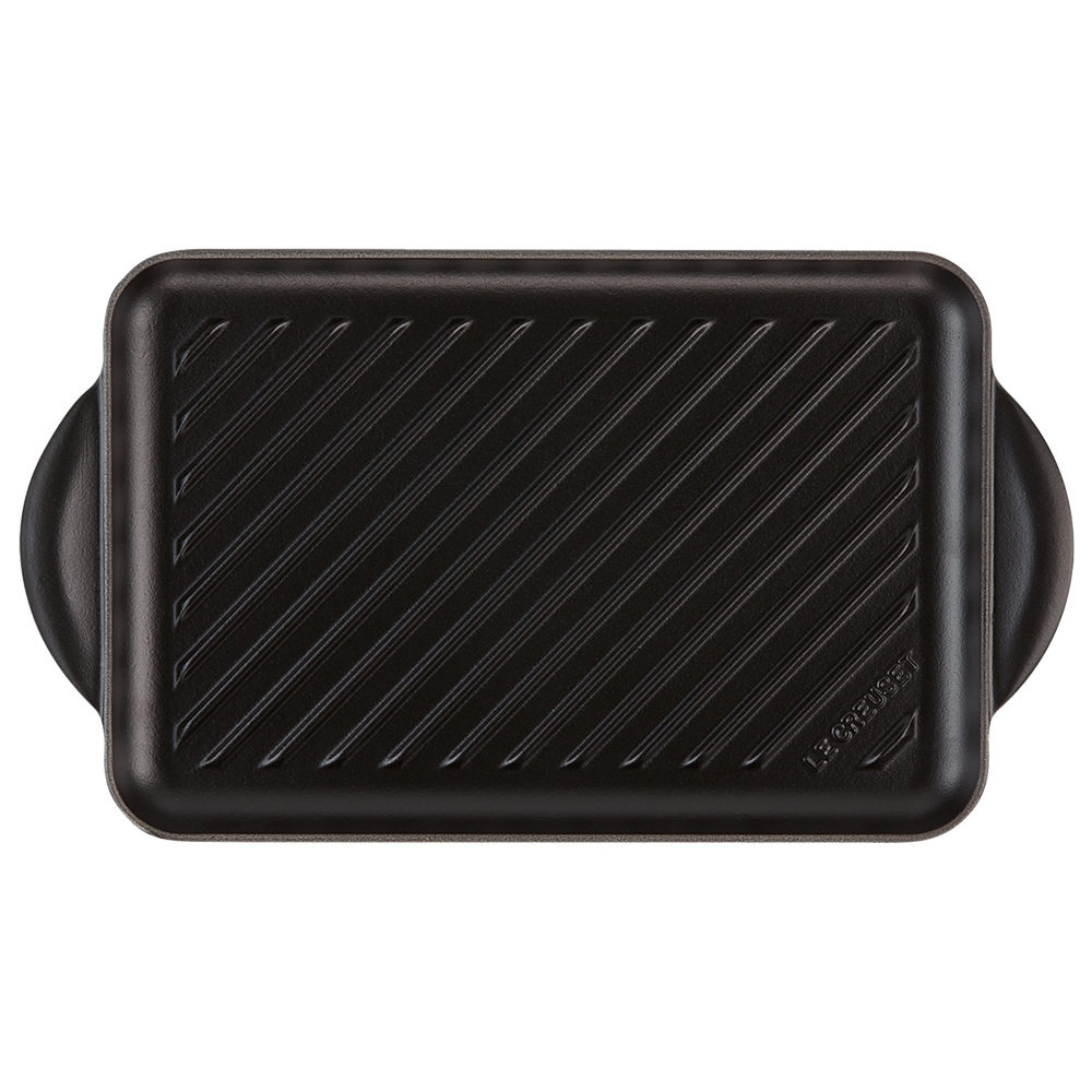グリル・レクタンギュラー 32cm マットブラック | グリル ｜ル