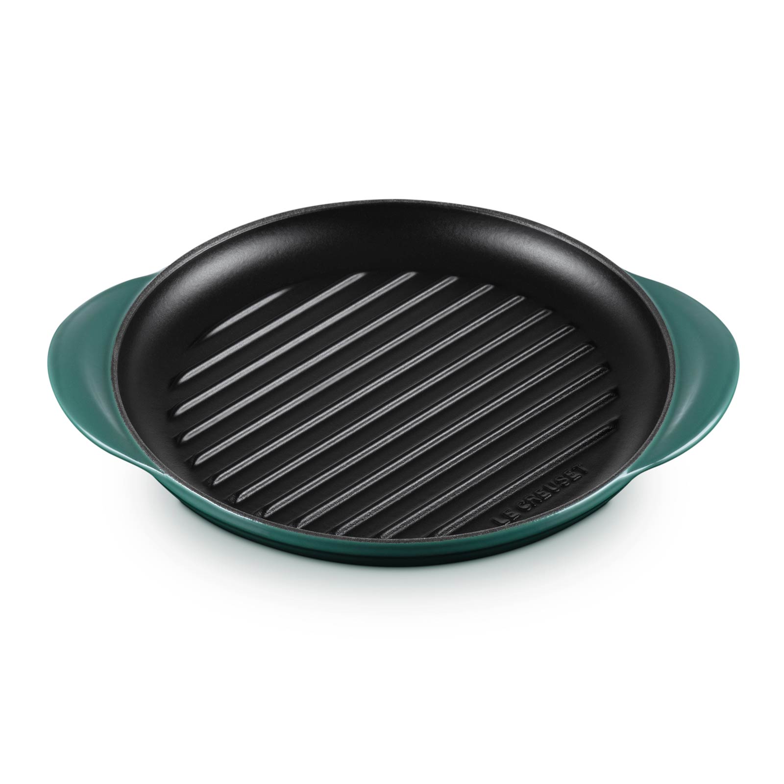 LE CREUSET　ルクルーゼ　ラウンドグリル　25cm　マットブラック LE CREUSET ルクルーゼ ラウンドグリル 25cm マットブラック ラウンド