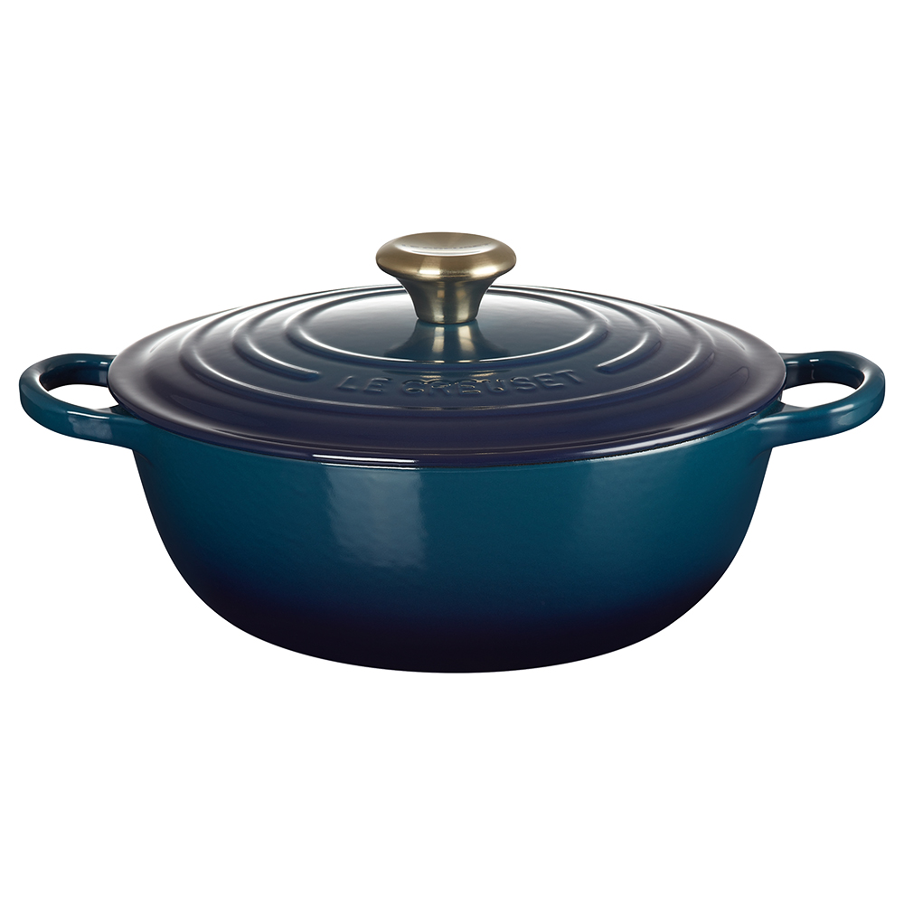 ル・クルーゼ★シグニチャー・マルミット★26センチ★モーヴピンク ル・クルーゼ☆シグニチャー・マルミット☆26センチ☆モーヴピンク