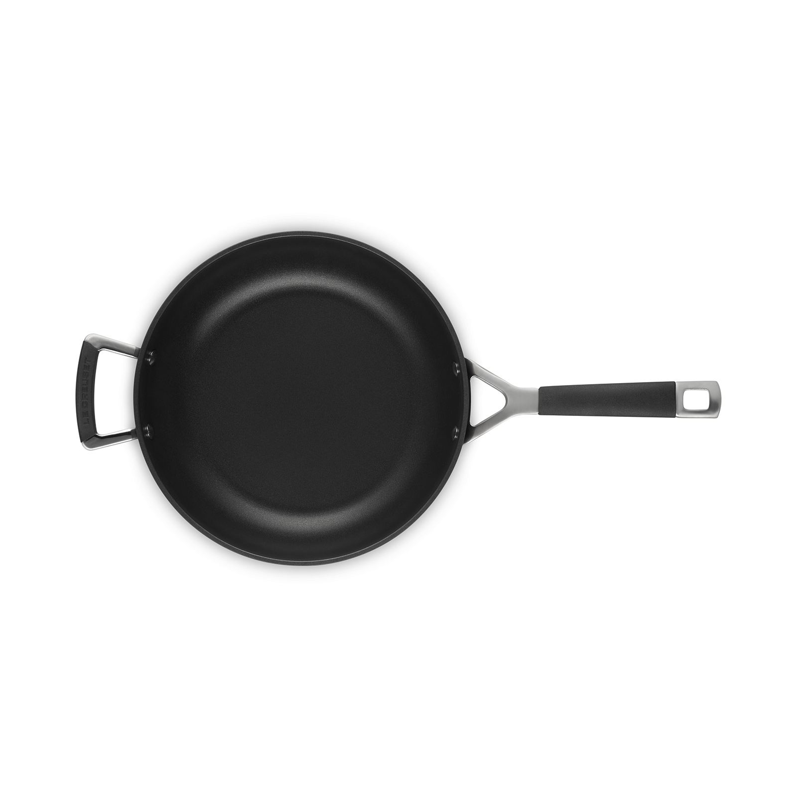 TNS ディープ・フライパン 26cm (シリコンハンドル) | タイム