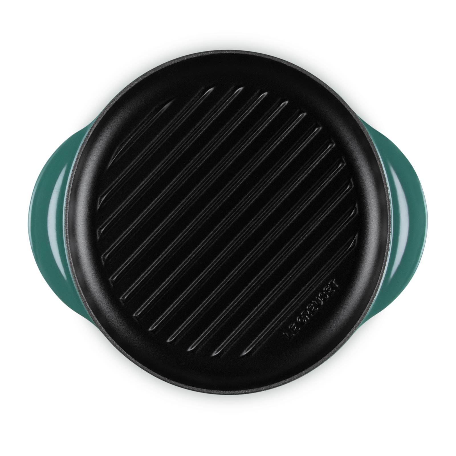 LE CREUSET ルクルーゼ ラウンドグリル 25cm マットブラック ラウンド