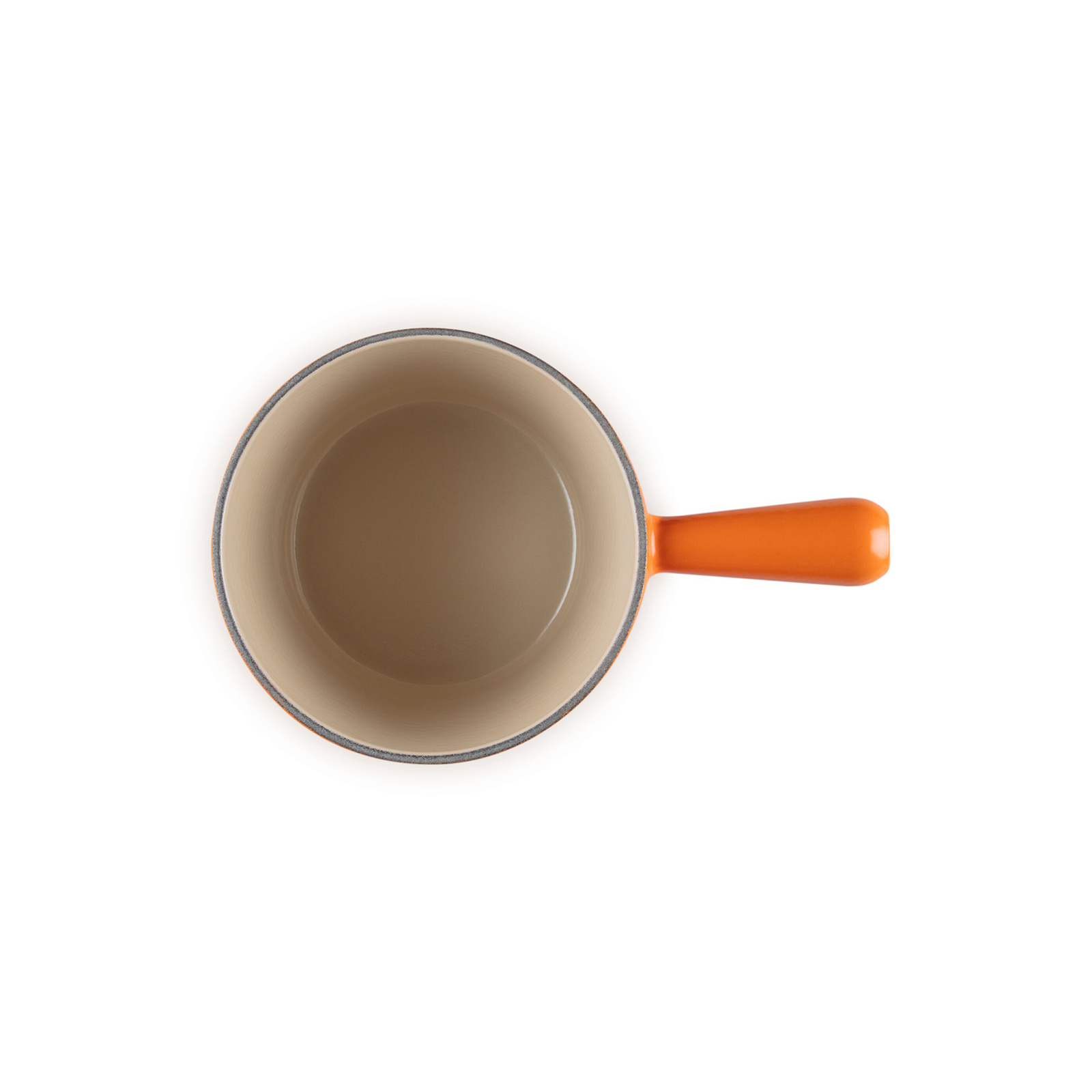 ウィンザーポット オレンジ (シルバーツマミ) | 片手鍋 ｜ル・クルーゼ