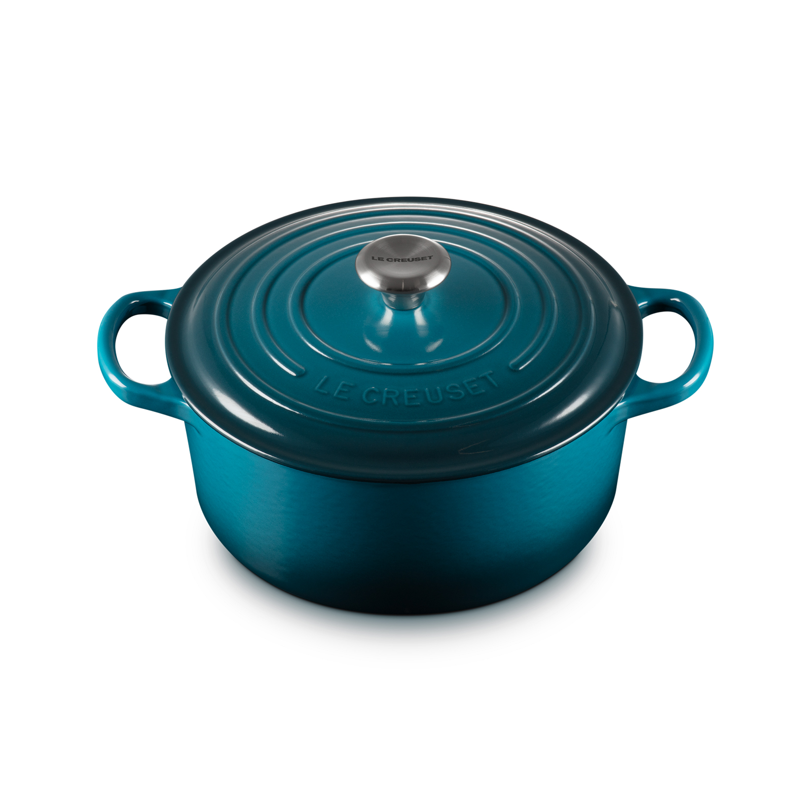 ルクルーゼヘックス シグニチャー ココット・ロンド 22cm ヘックス 新品 LE CREUSET (ル・クルーゼ) シグニチャー ココット・ロンド 22cm