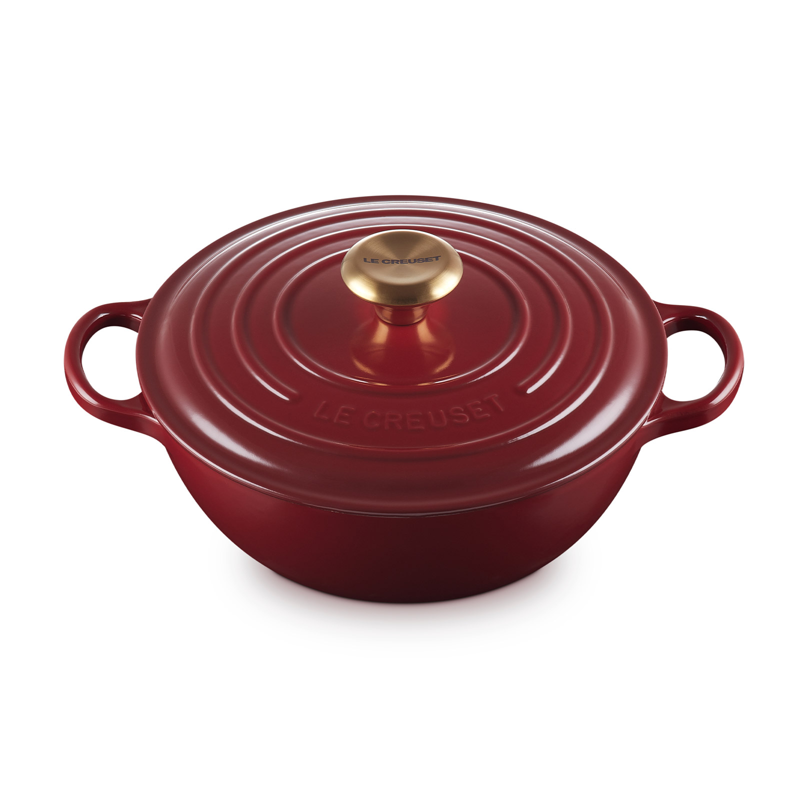 ♡ルクルーゼ　ローヌ　マルミット　24cm ゴールドつまみ　両手鍋　パープル 24 鍋 マルミット ル クルーゼ」の人気商品一覧 | 安い商品を