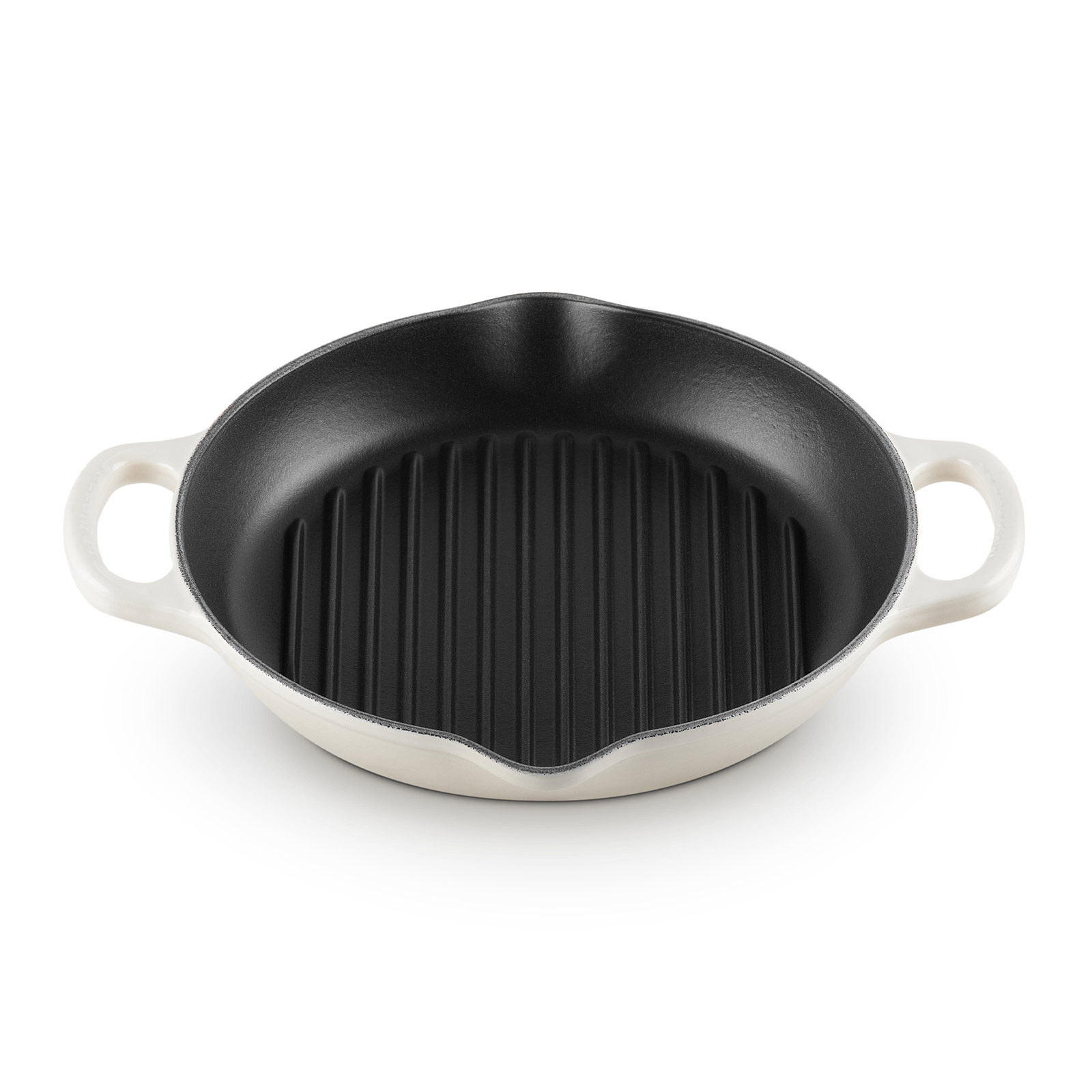 【Hillary Sastre 】LECREUSETラウンドグリル25cm ラウンド・グリル 25cm チェリーレッド | グリル ｜ル・クルーゼ