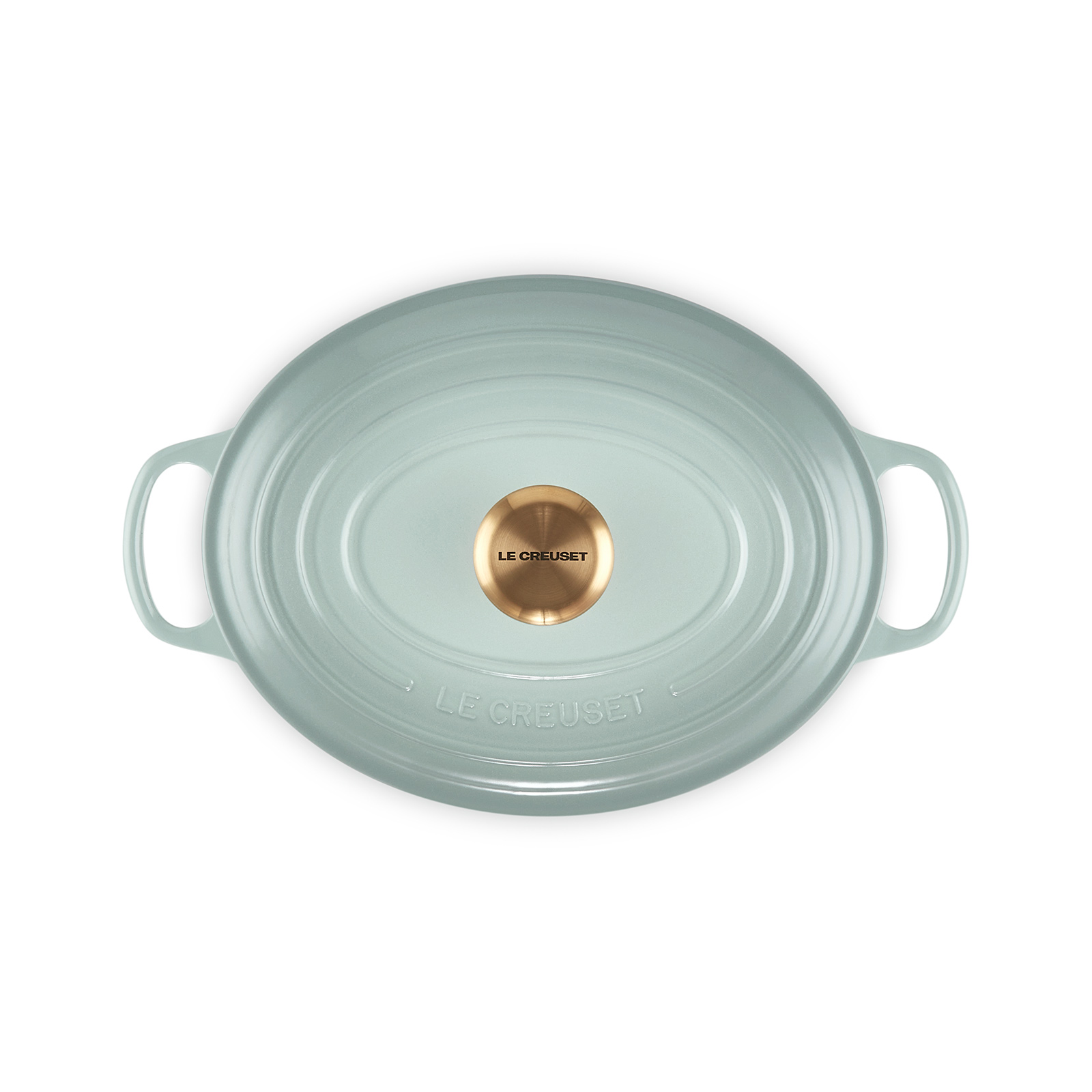 LE CREUSET シーソルト オーバル型27センチ LE CREUSET シーソルト オーバル型27センチ シグニチャー