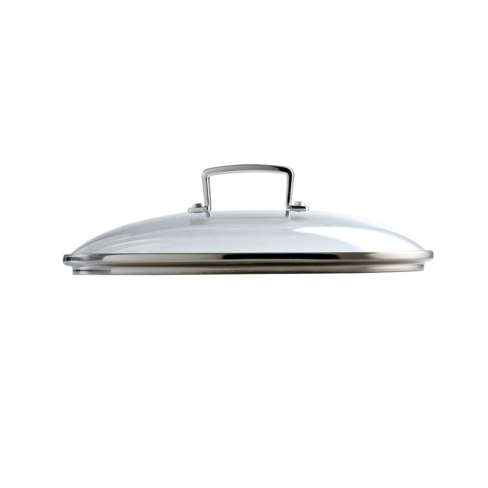 TNS シャロー & ディープ・フライパン 26cm w/ガラスフタ セット image number 6