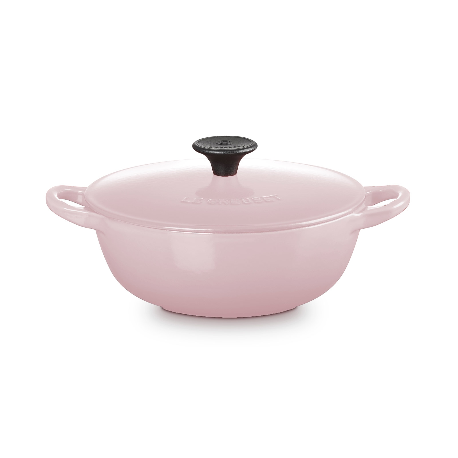 LE CREUSET マルミット22cm シフォンピンク マルミット ル・クルーゼ 18cm ココット シフォンピンク22 : ル
